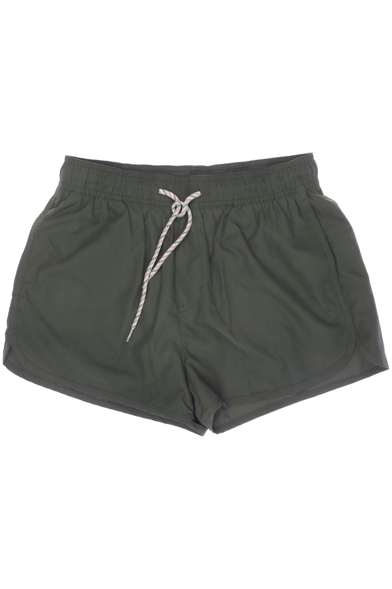 

H&M Herren Shorts, grün, Gr. 46