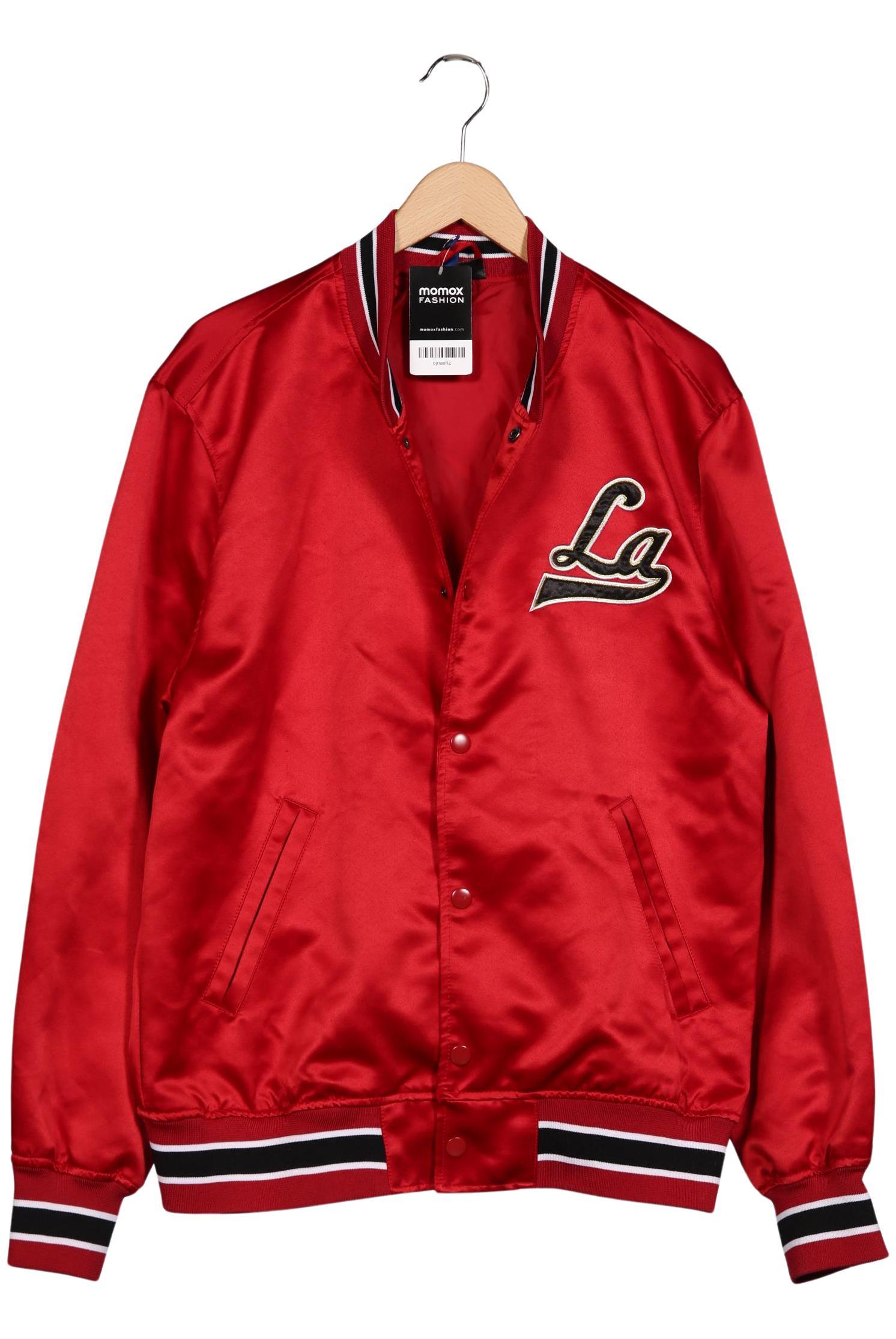 

H&M Herren Jacke, rot, Gr. 54
