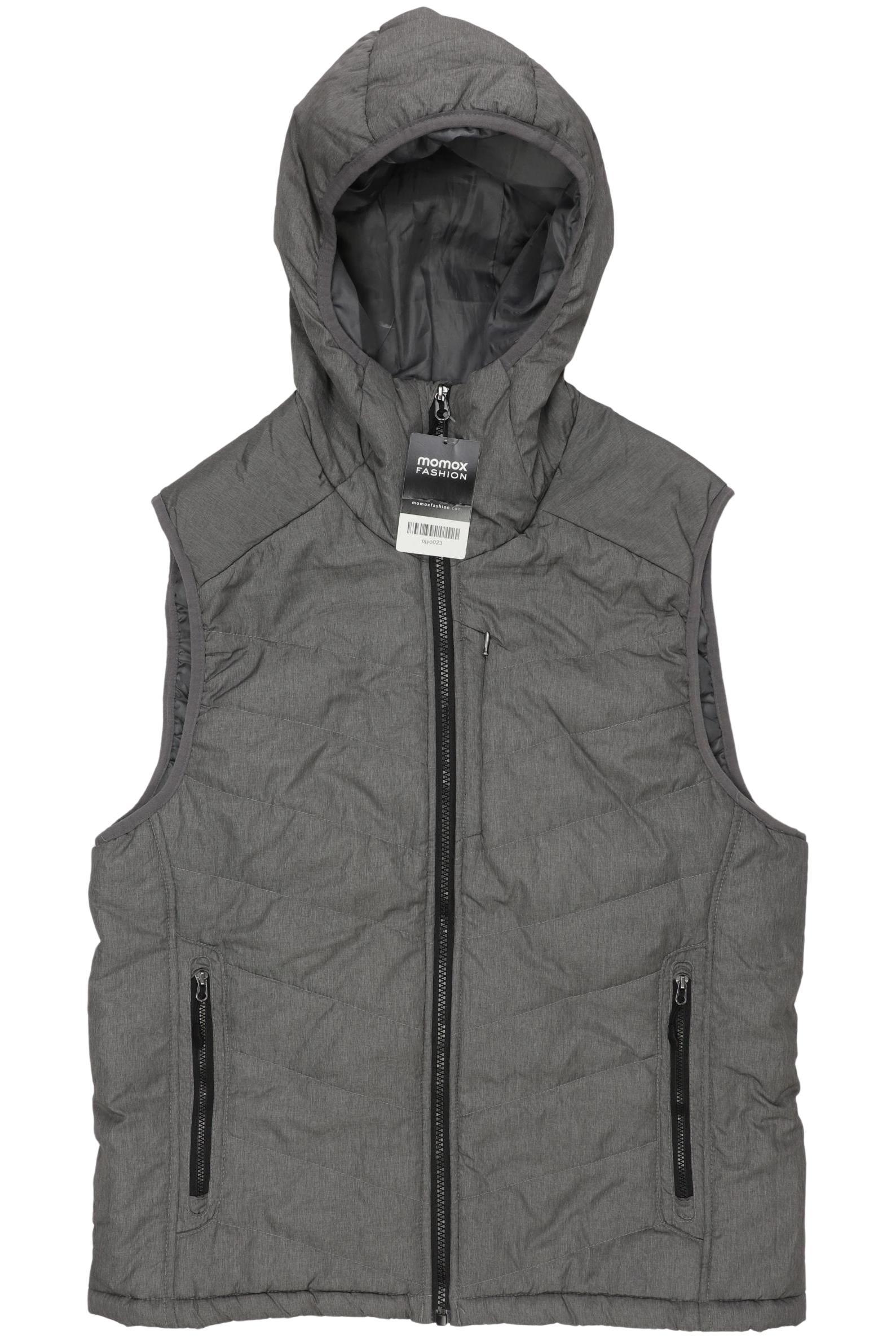 

H&M Herren Weste, grau, Gr. 48