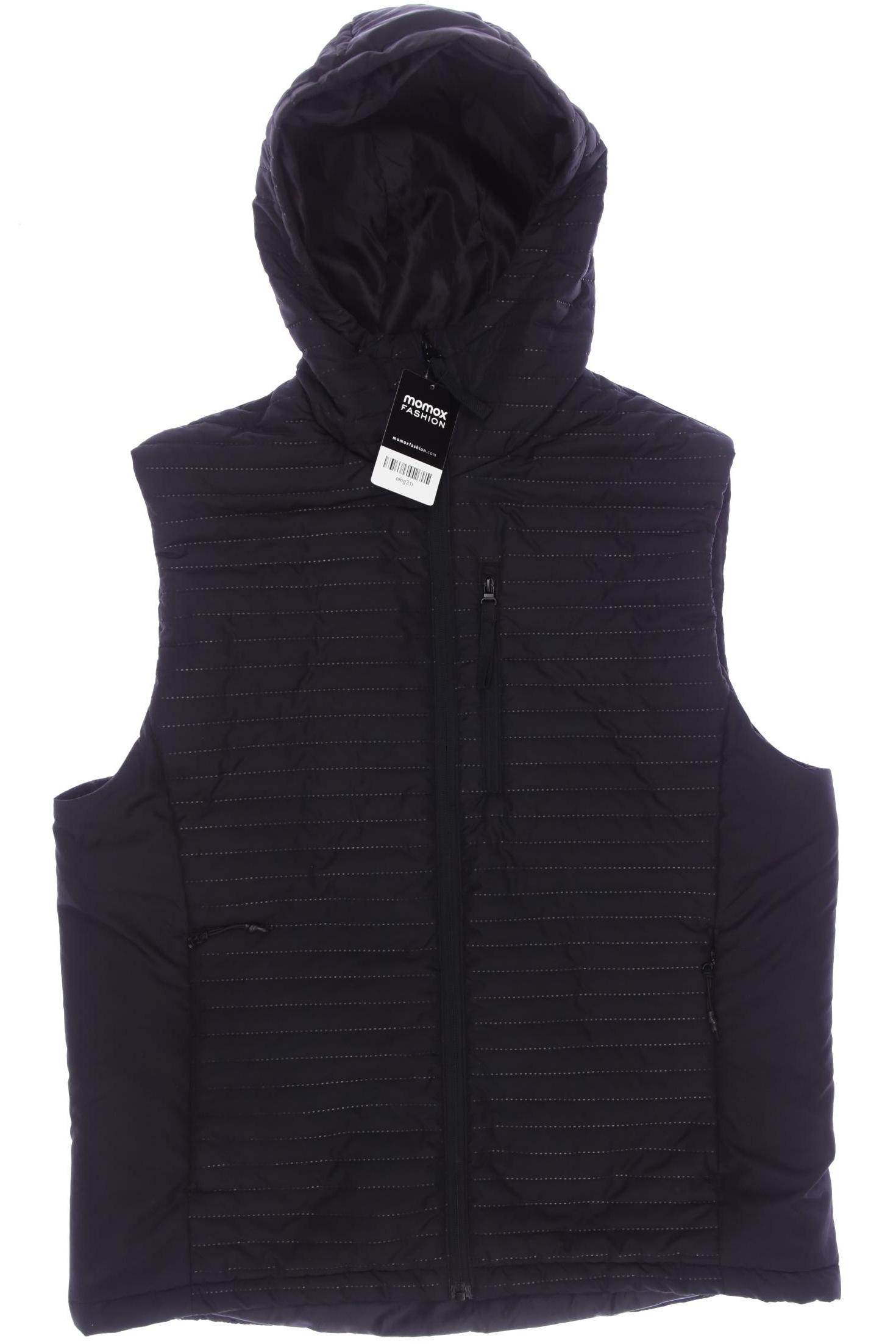 

H&M Herren Weste, schwarz, Gr. 52