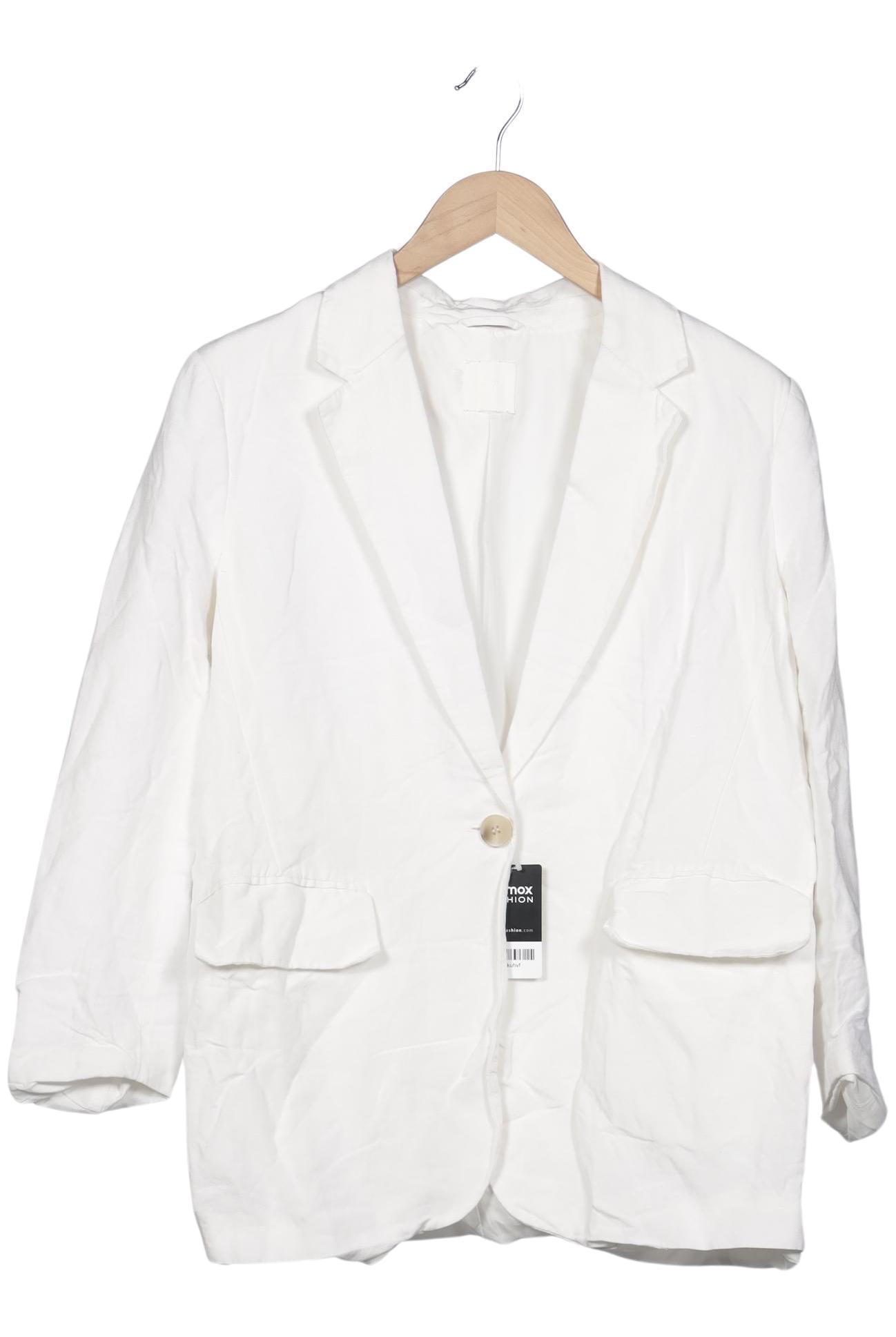 

H&M Herren Sakko, weiß, Gr. 56