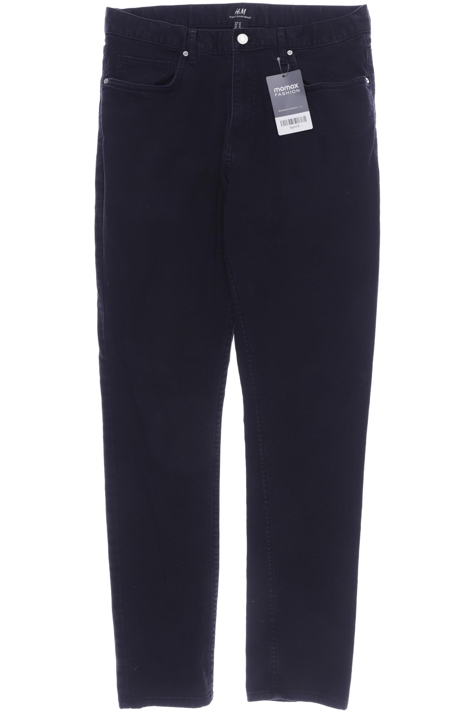 

H&M Herren Jeans, schwarz, Gr. 29