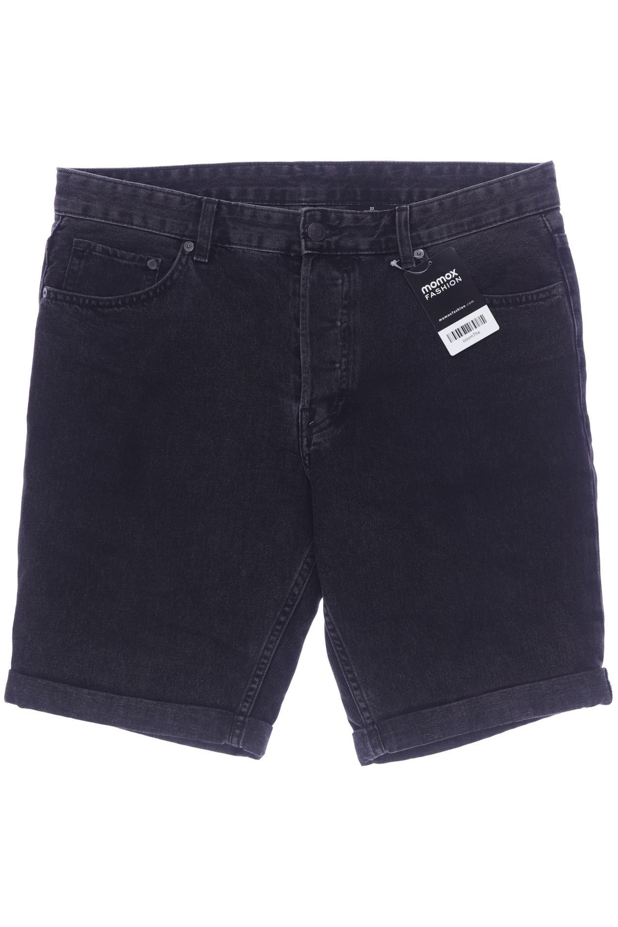 

H&M Herren Shorts, schwarz, Gr. 32