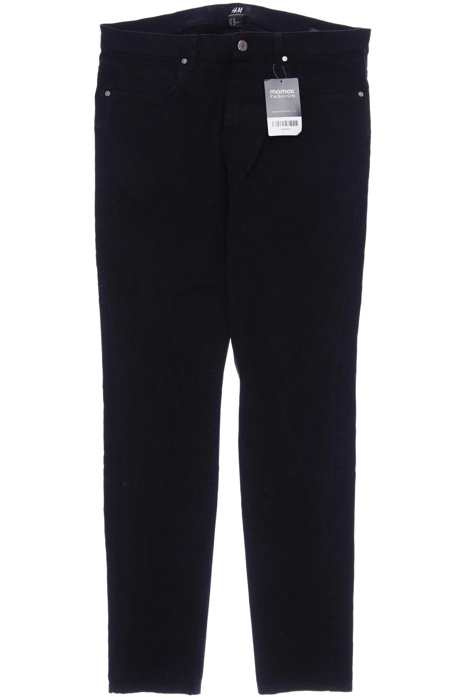 

H&M Herren Jeans, schwarz, Gr. 30