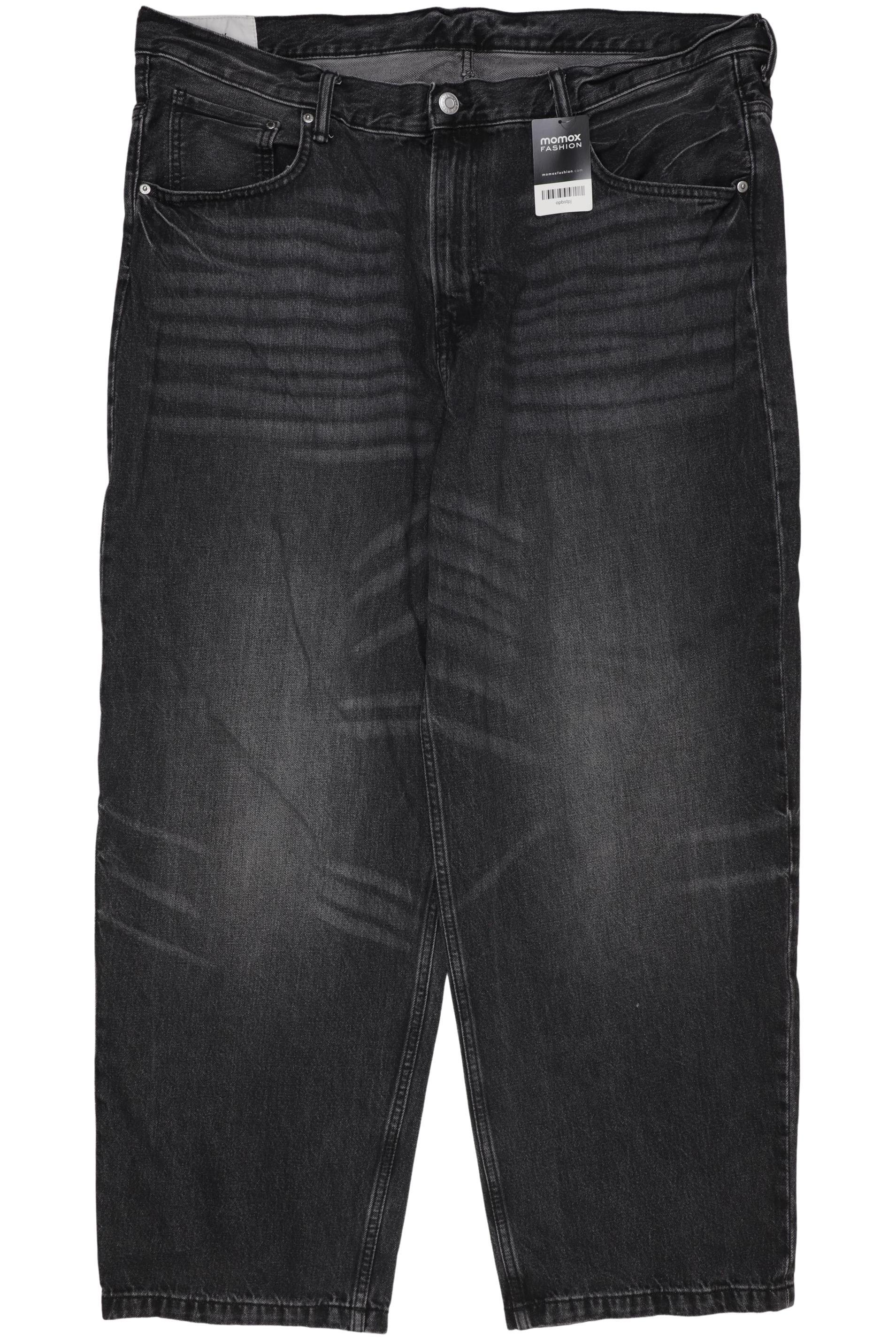 

H&M Herren Jeans, grau, Gr. 44