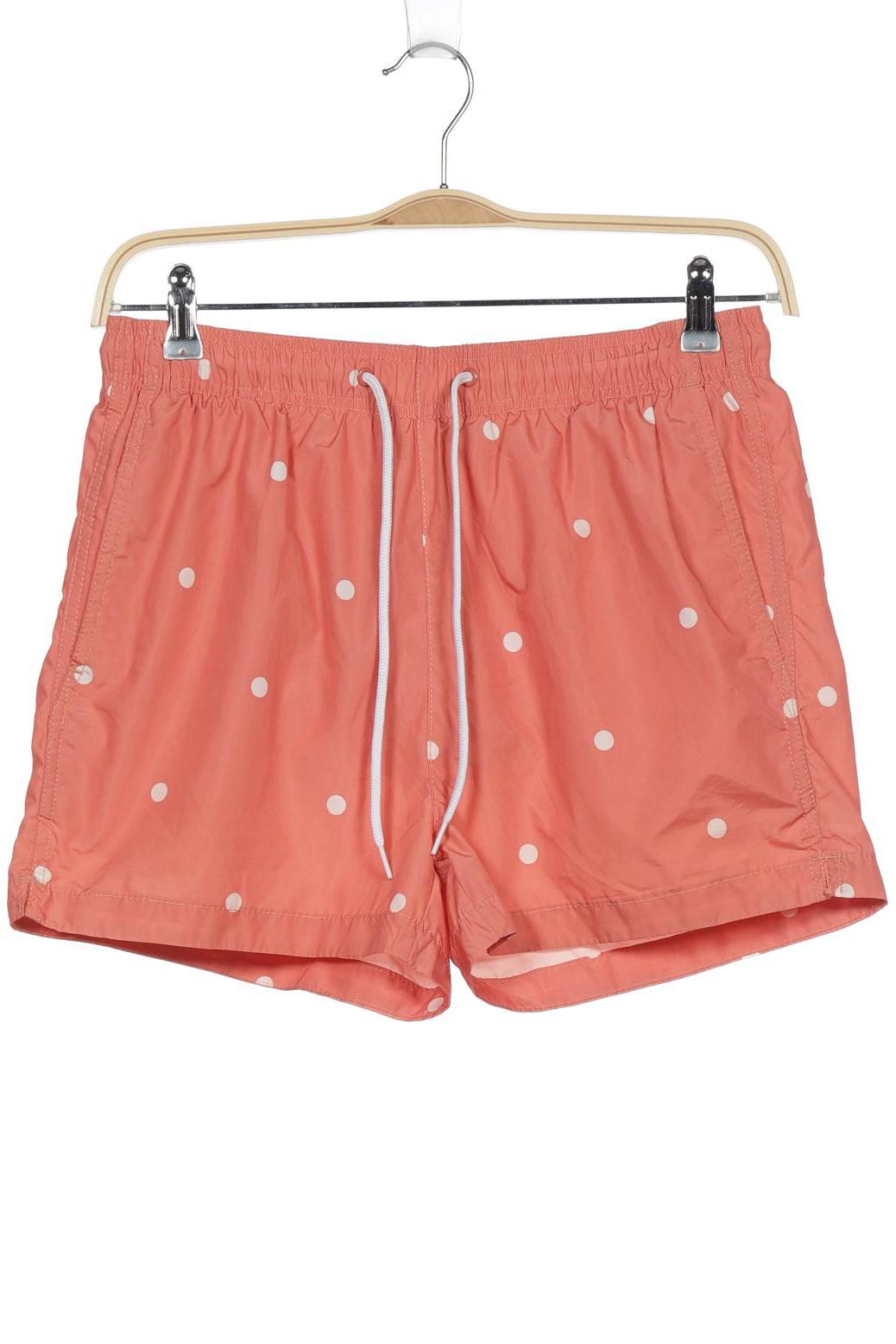 

H&M Herren Shorts, orange, Gr. 48