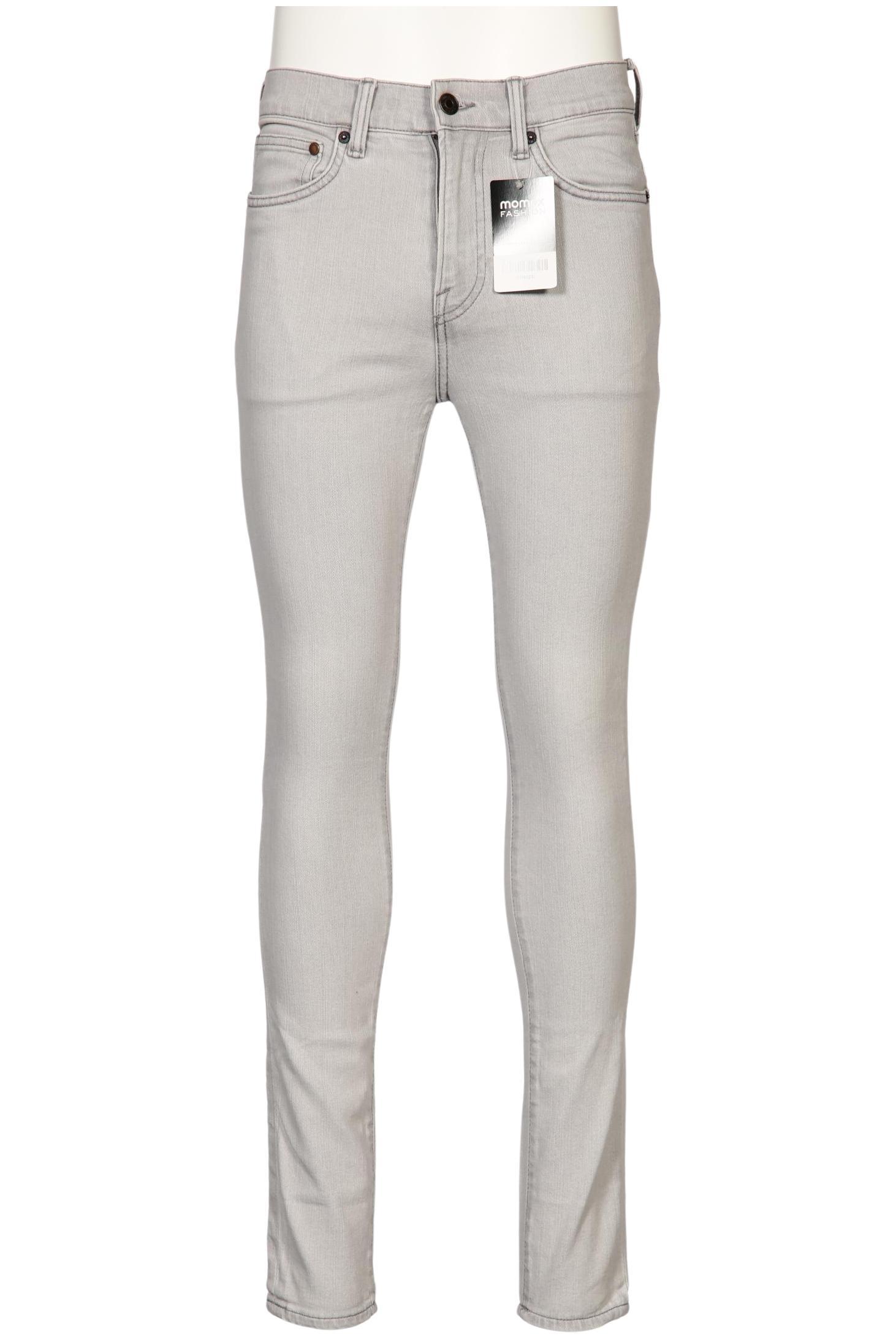 

H&M Herren Jeans, grau, Gr. 29