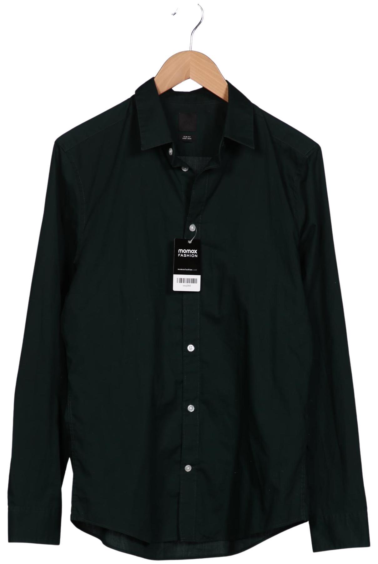 Thumbnail - H&amp;M Herren Hemd, grün, Gr. 48