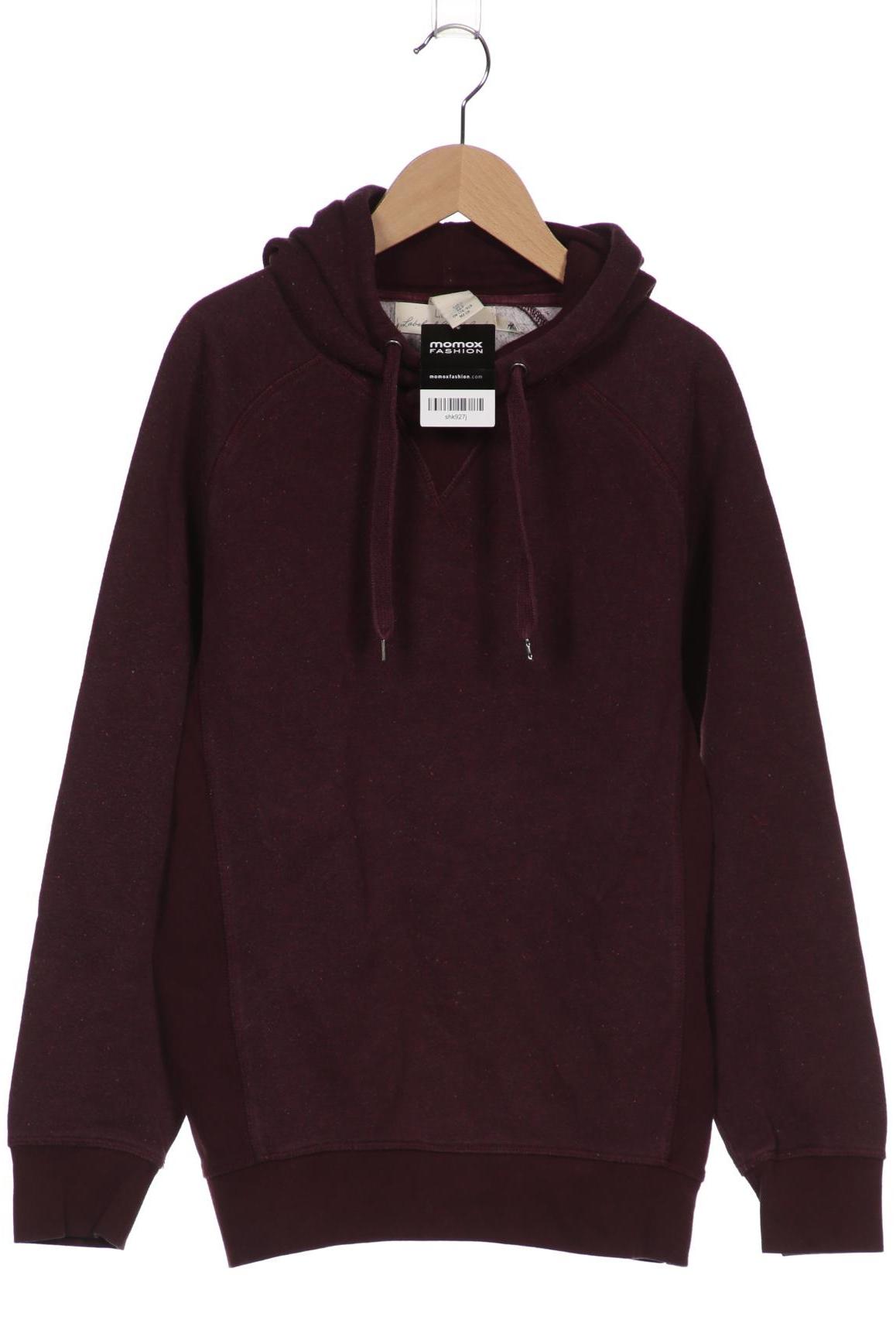 

H&M Herren Kapuzenpullover, bordeaux, Gr. 46