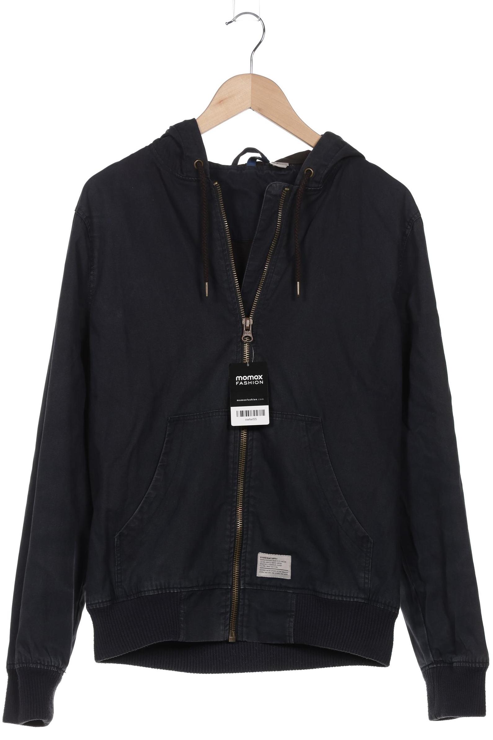 

H&M Herren Jacke, marineblau, Gr. 48