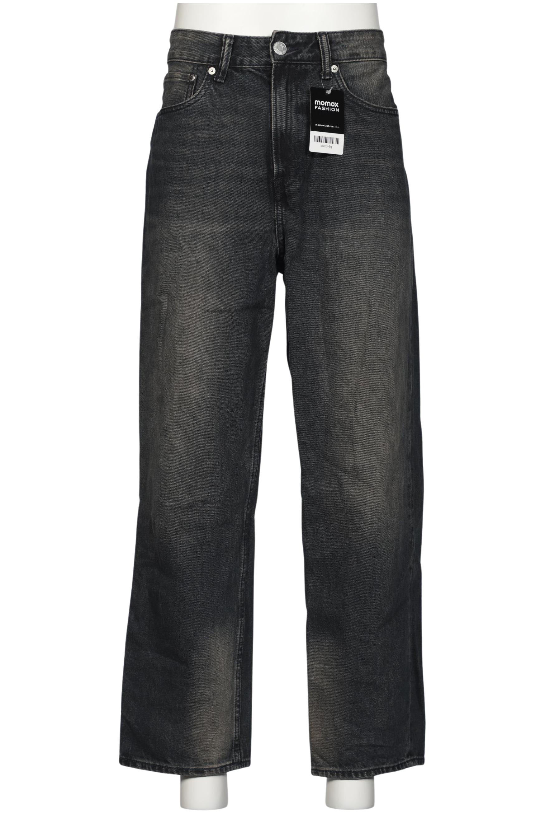 

H&M Herren Jeans, grau, Gr. 32