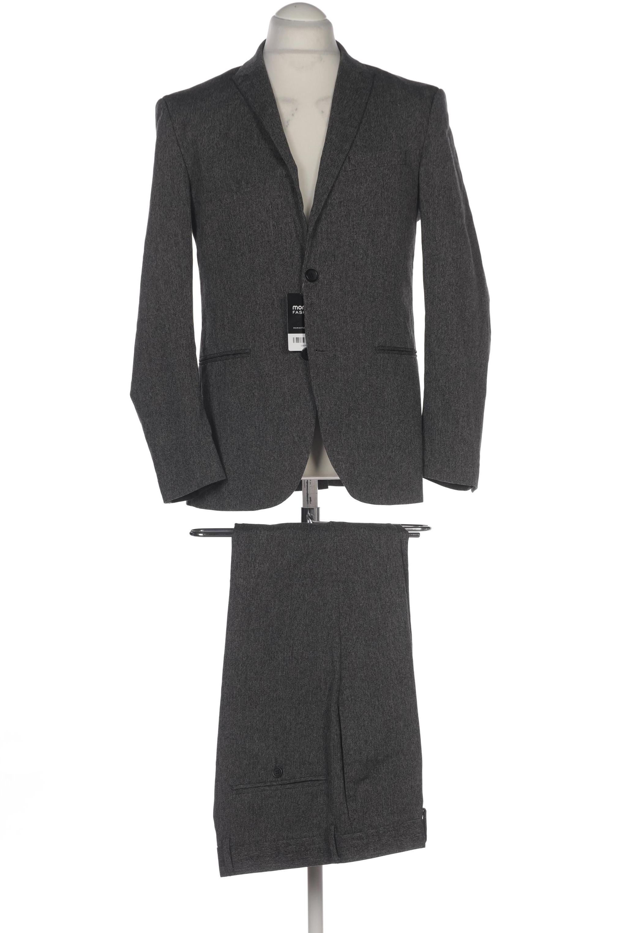 

H&M Herren Anzug, grau, Gr. 50