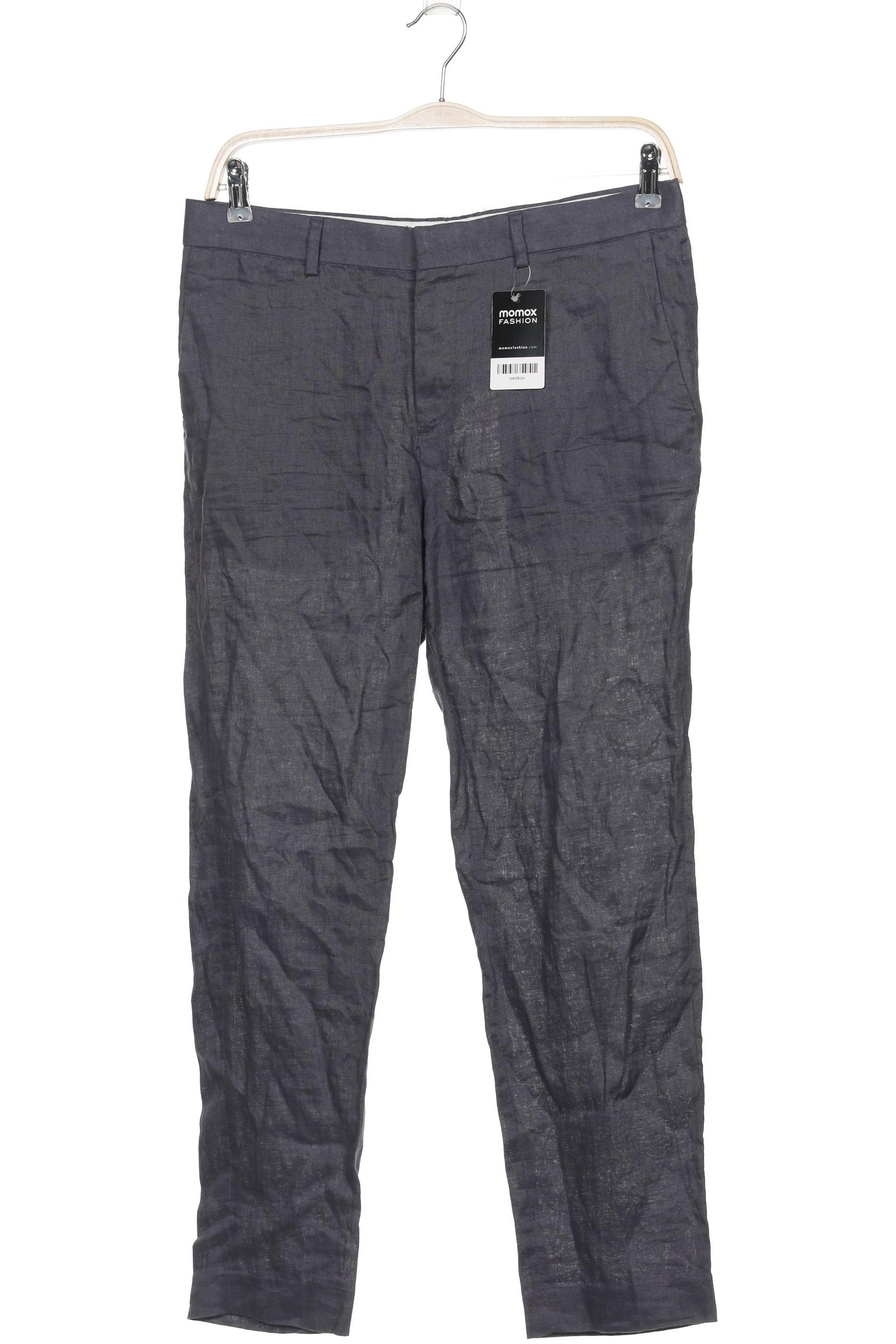 

H&M Herren Stoffhose, marineblau, Gr. 50