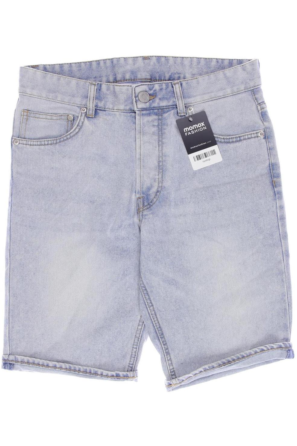 

H&M Herren Shorts, hellblau, Gr. 29
