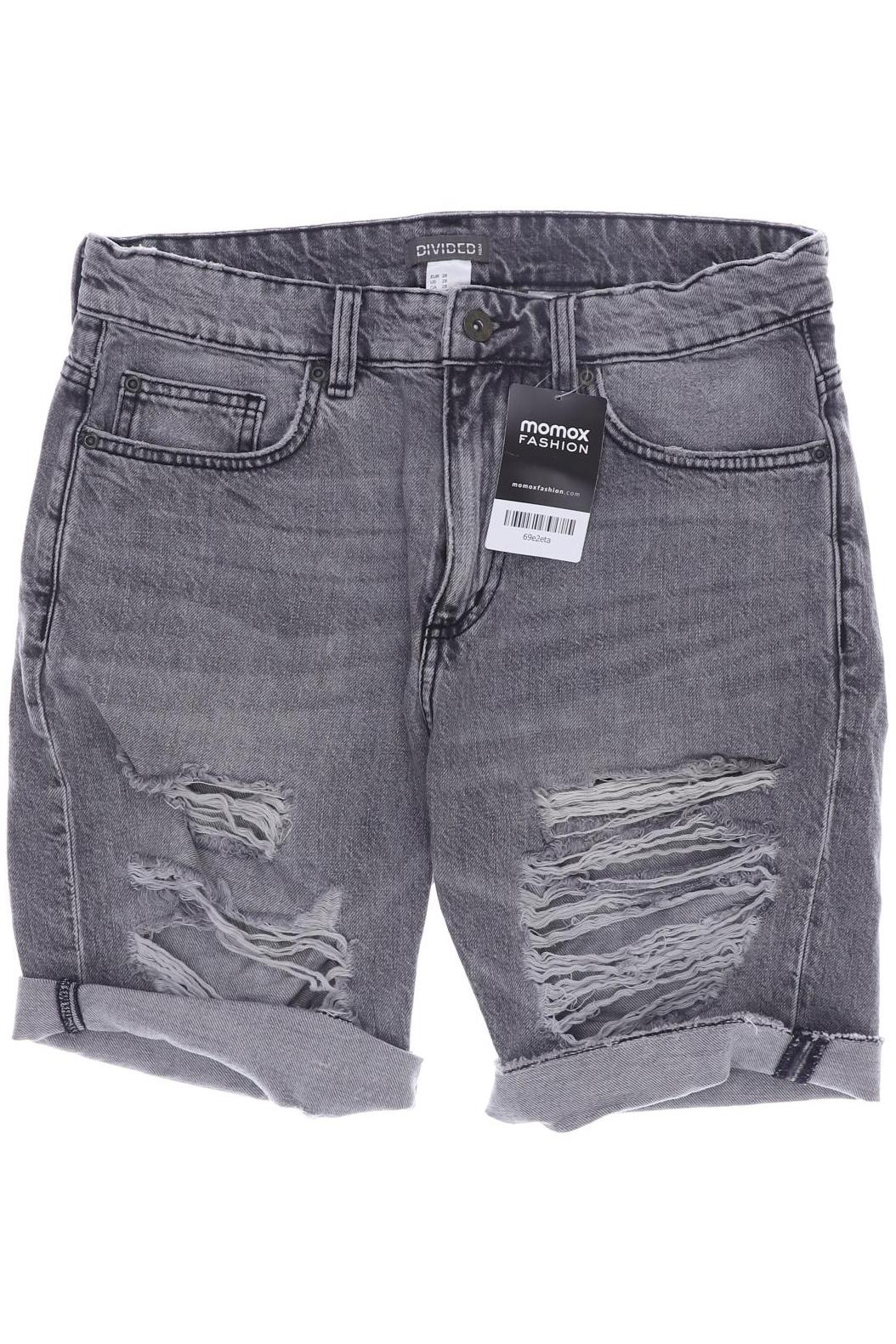 

H&M Herren Shorts, grau, Gr. 44