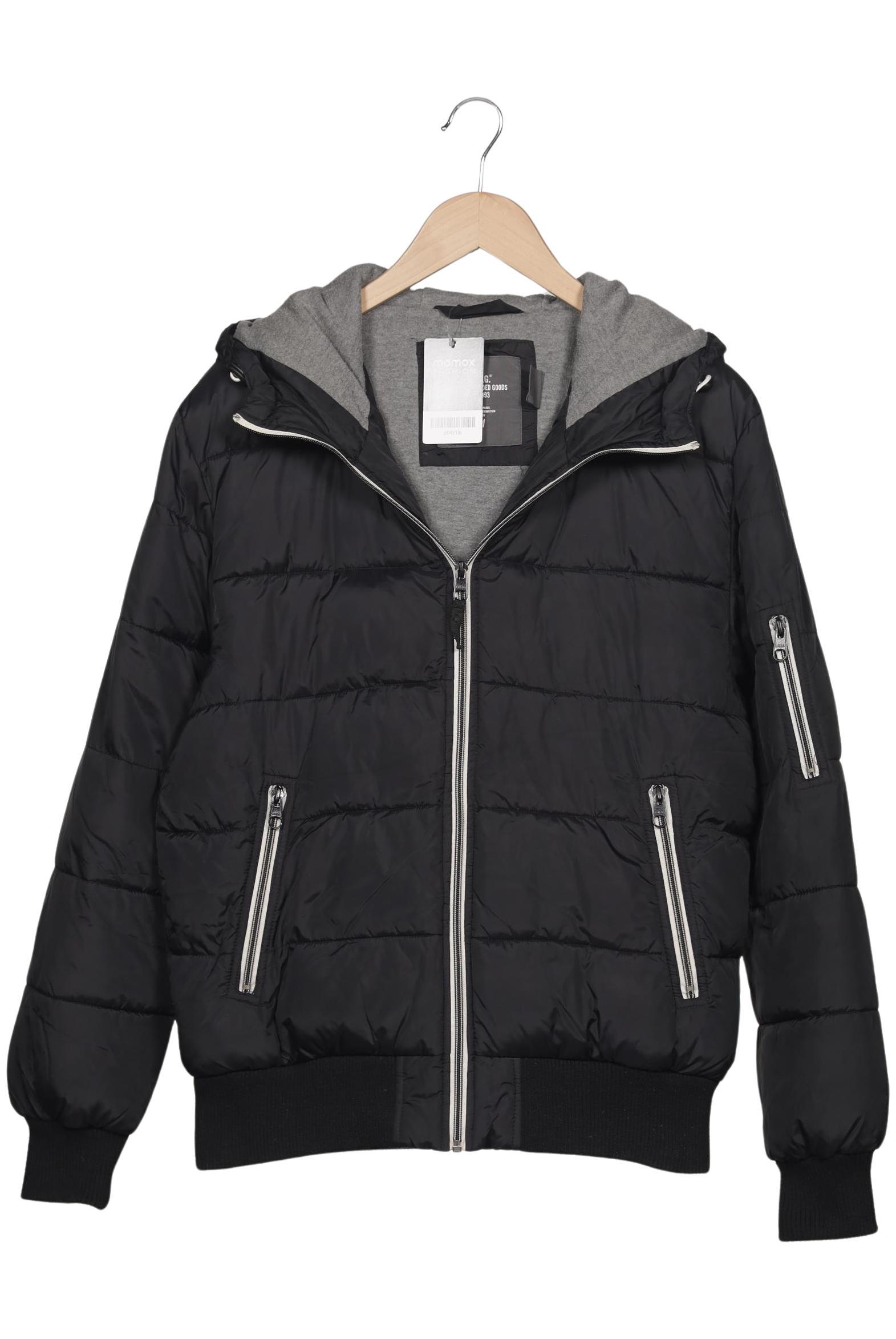 

H&M Herren Jacke, schwarz, Gr. 48