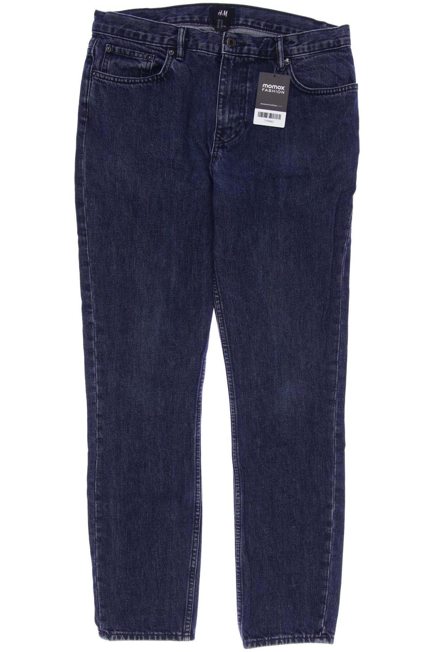 

H&M Herren Jeans, blau, Gr. 31