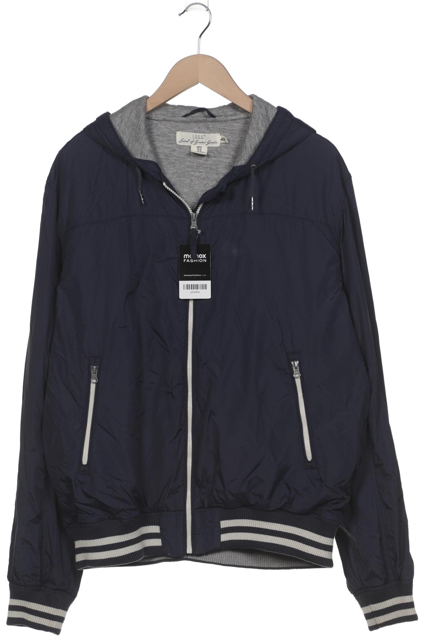 

H&M Herren Jacke, marineblau, Gr. 54