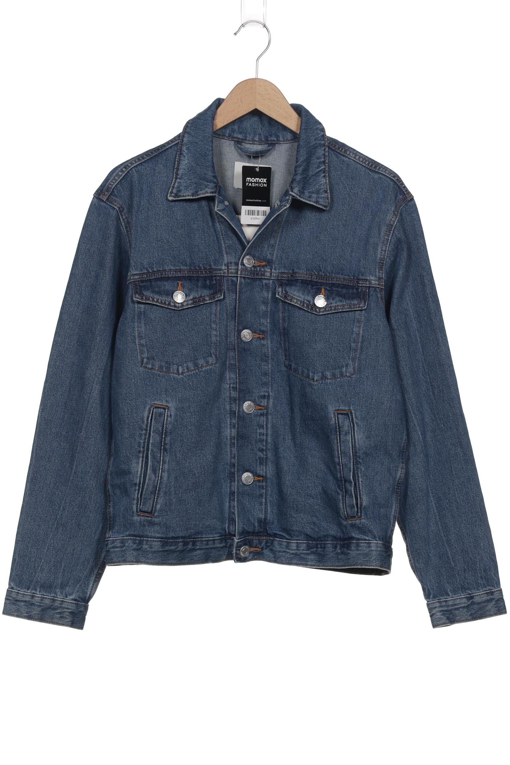 

H&M Herren Jacke, blau, Gr. 48
