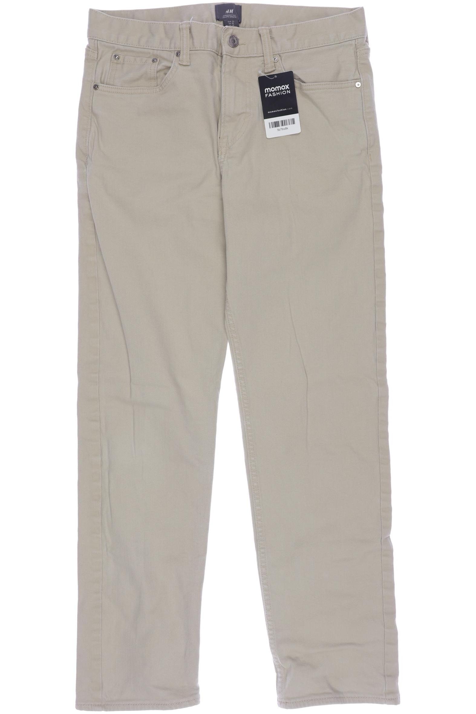 

H&M Herren Jeans, beige, Gr. 32