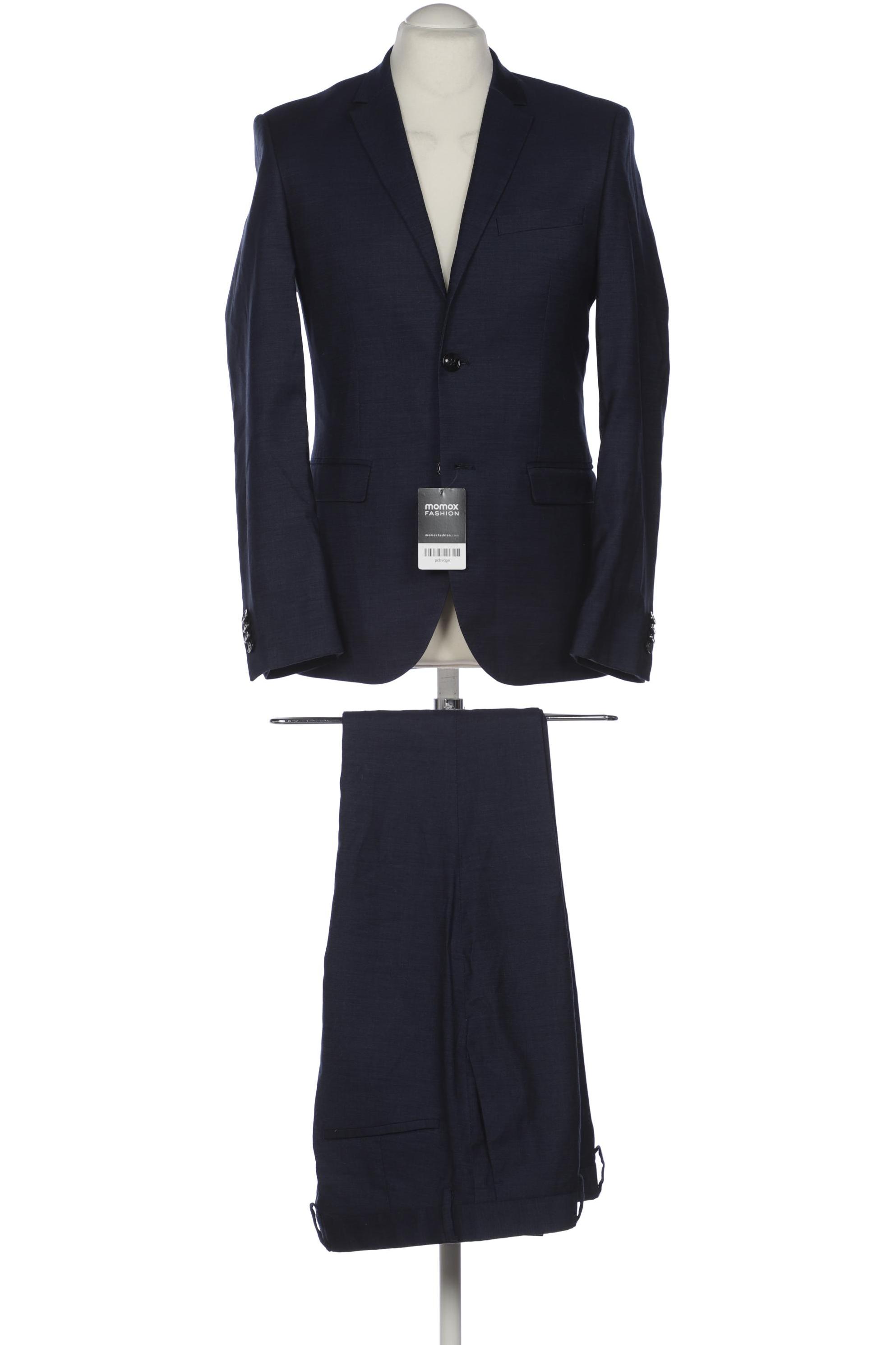 

H&M Herren Anzug, marineblau, Gr. 48