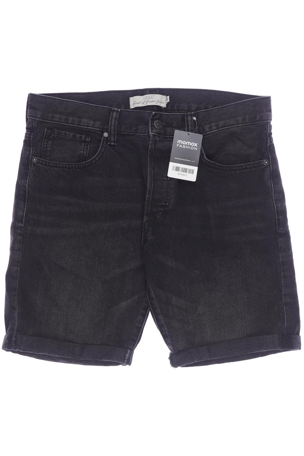

H&M Herren Shorts, schwarz, Gr. 33