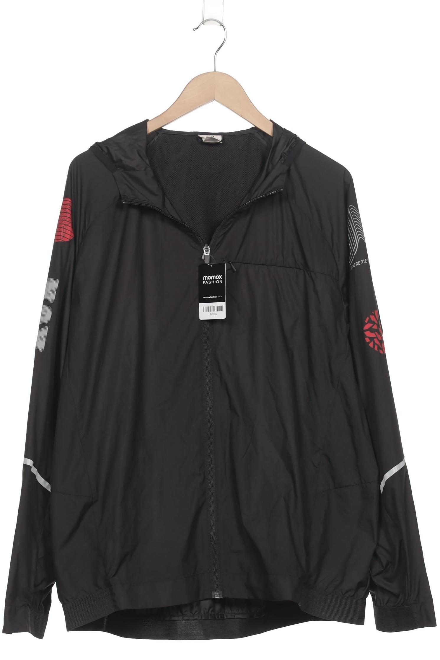 

H&M Herren Jacke, schwarz, Gr. 56