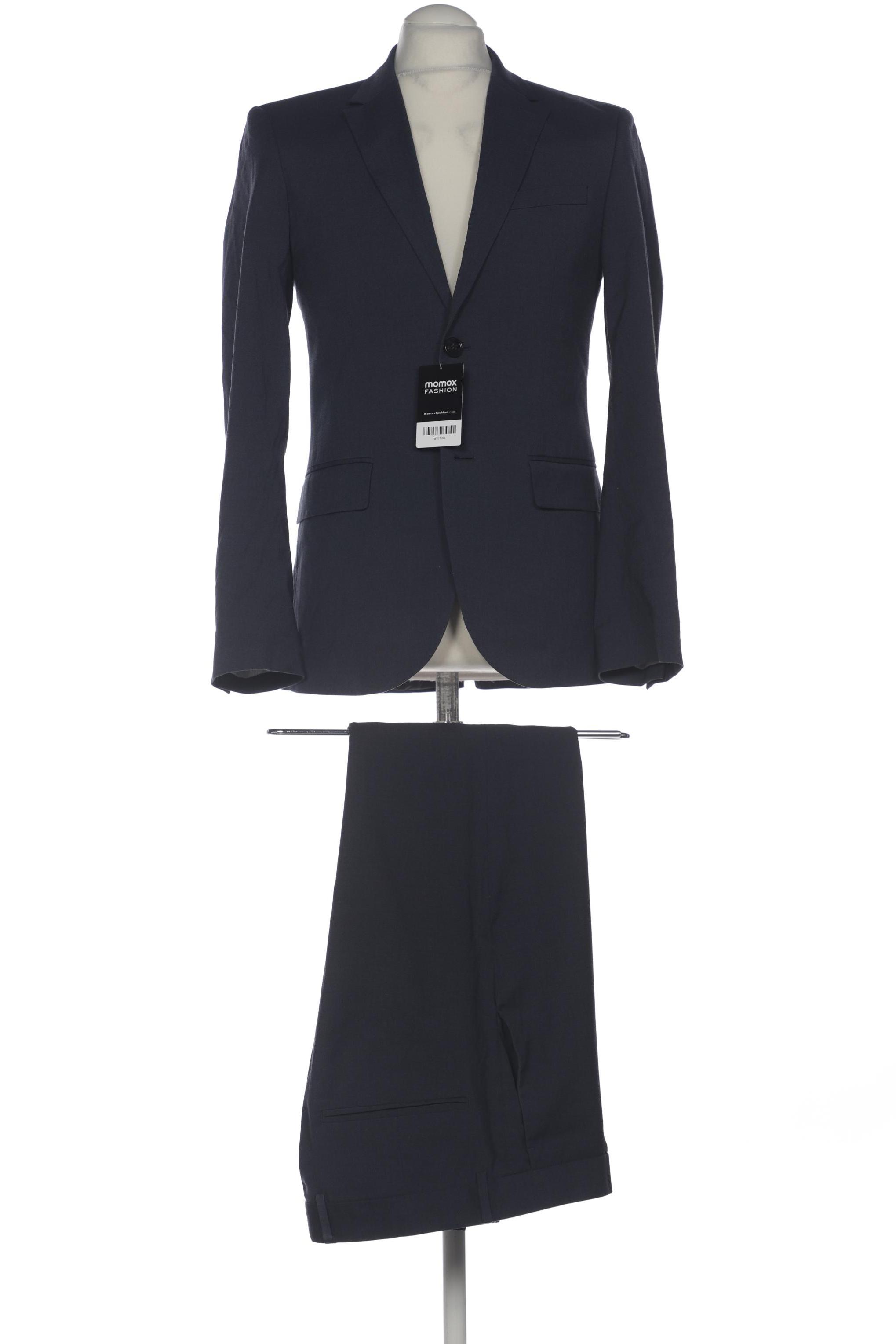 

H&M Herren Anzug, blau, Gr. 48