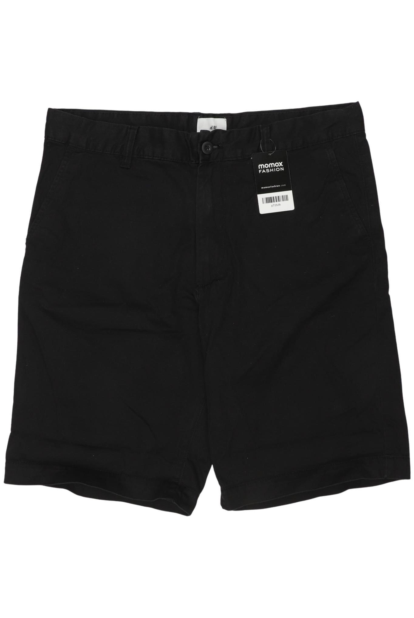 

H&M Herren Shorts, schwarz, Gr. 34