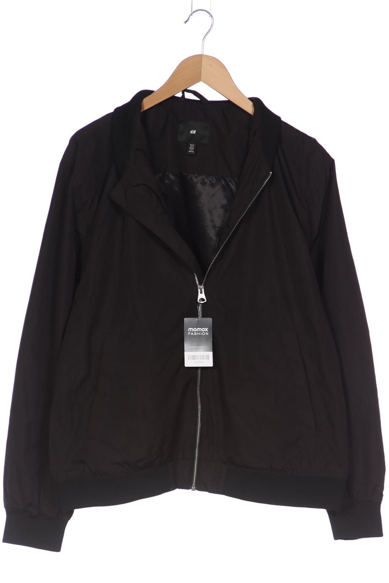 

H&M Herren Jacke, schwarz, Gr. 54