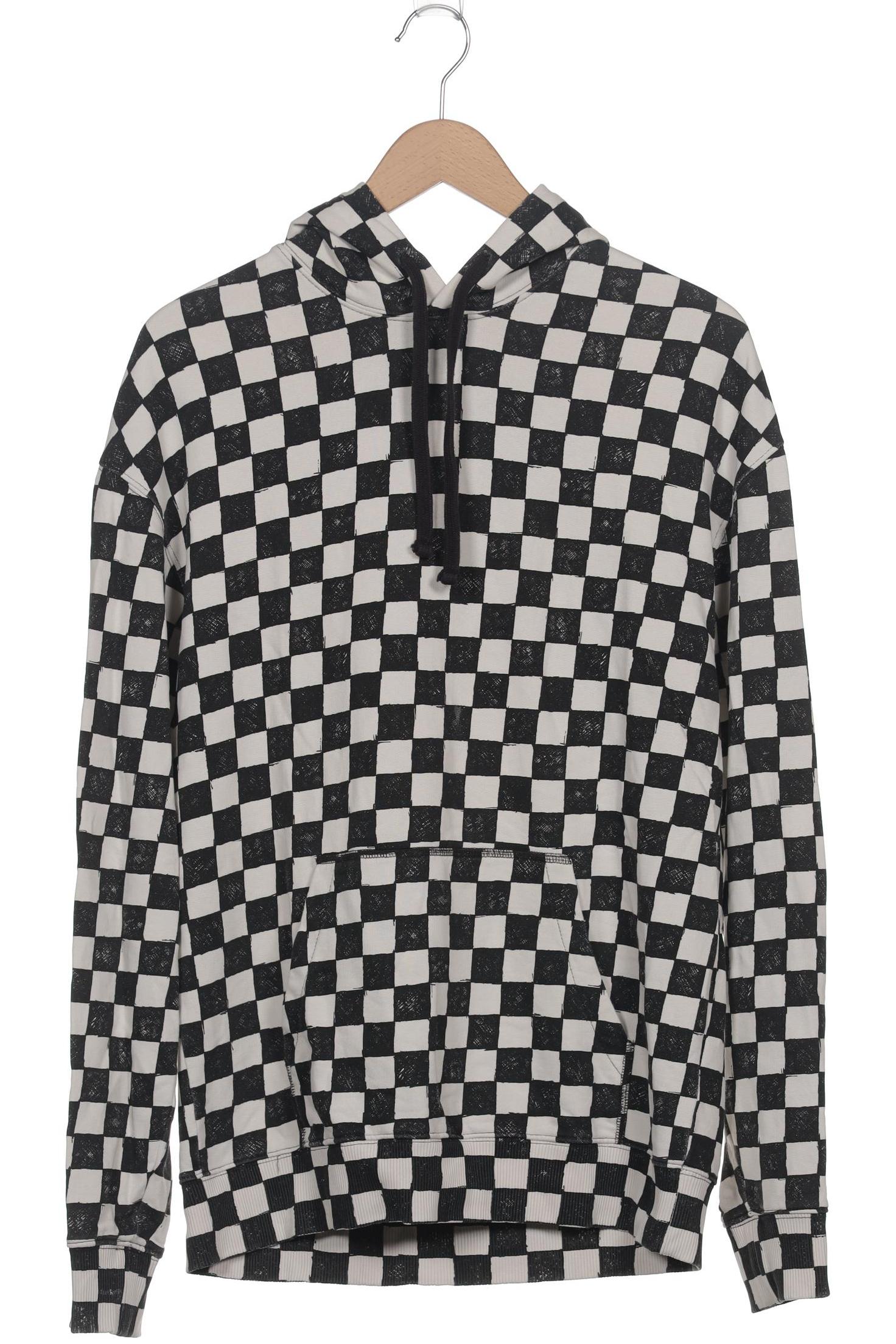

H&M Herren Kapuzenpullover, grau, Gr. 46