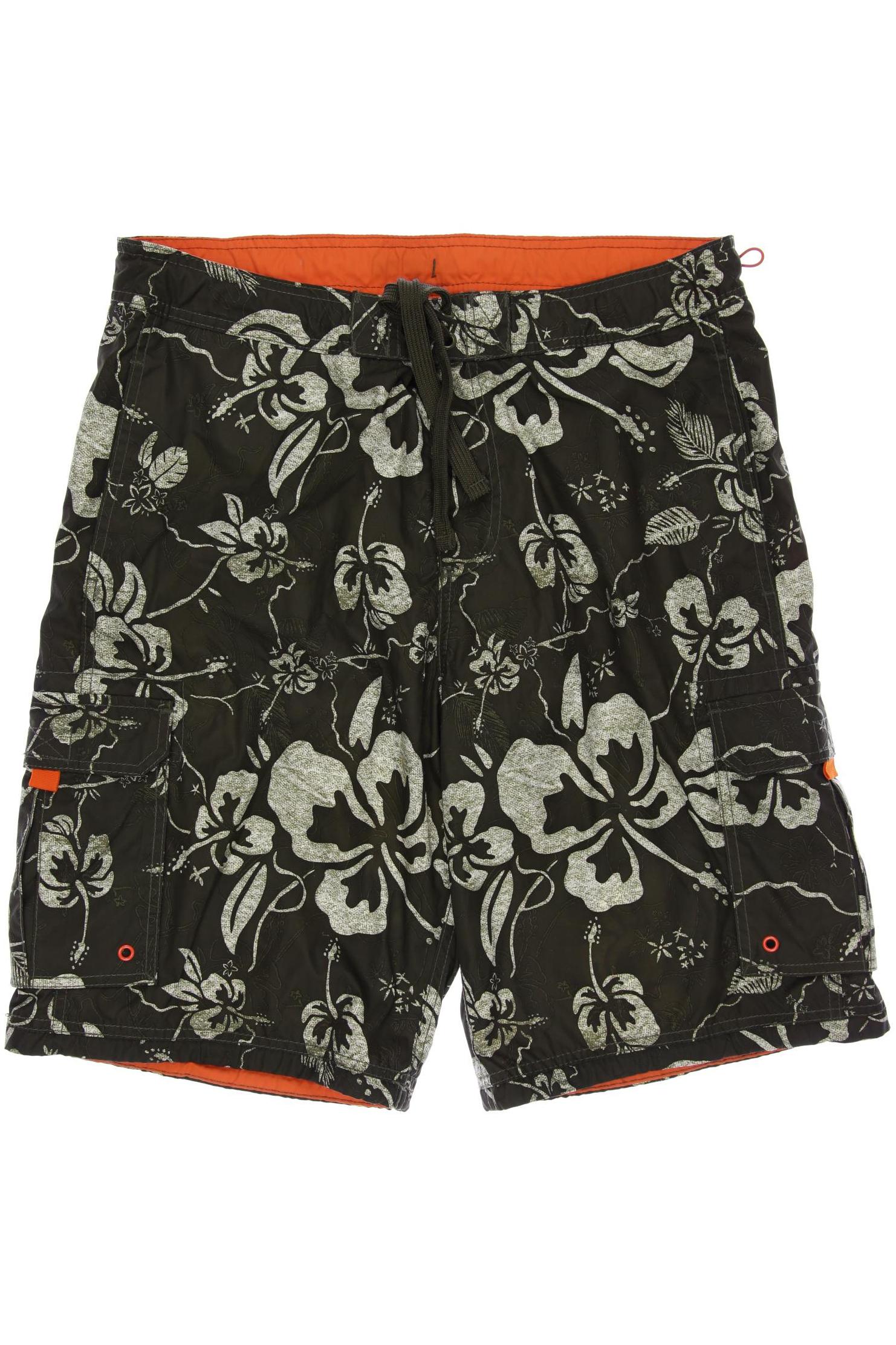 

H&M Herren Shorts, grün, Gr. 52