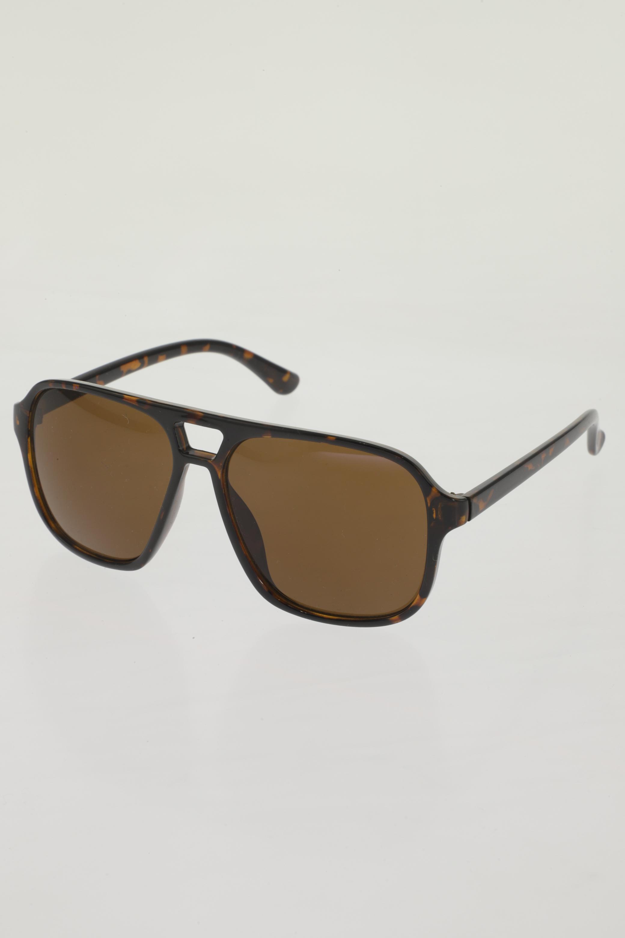 

H&M Herren Sonnenbrille, braun, Gr.