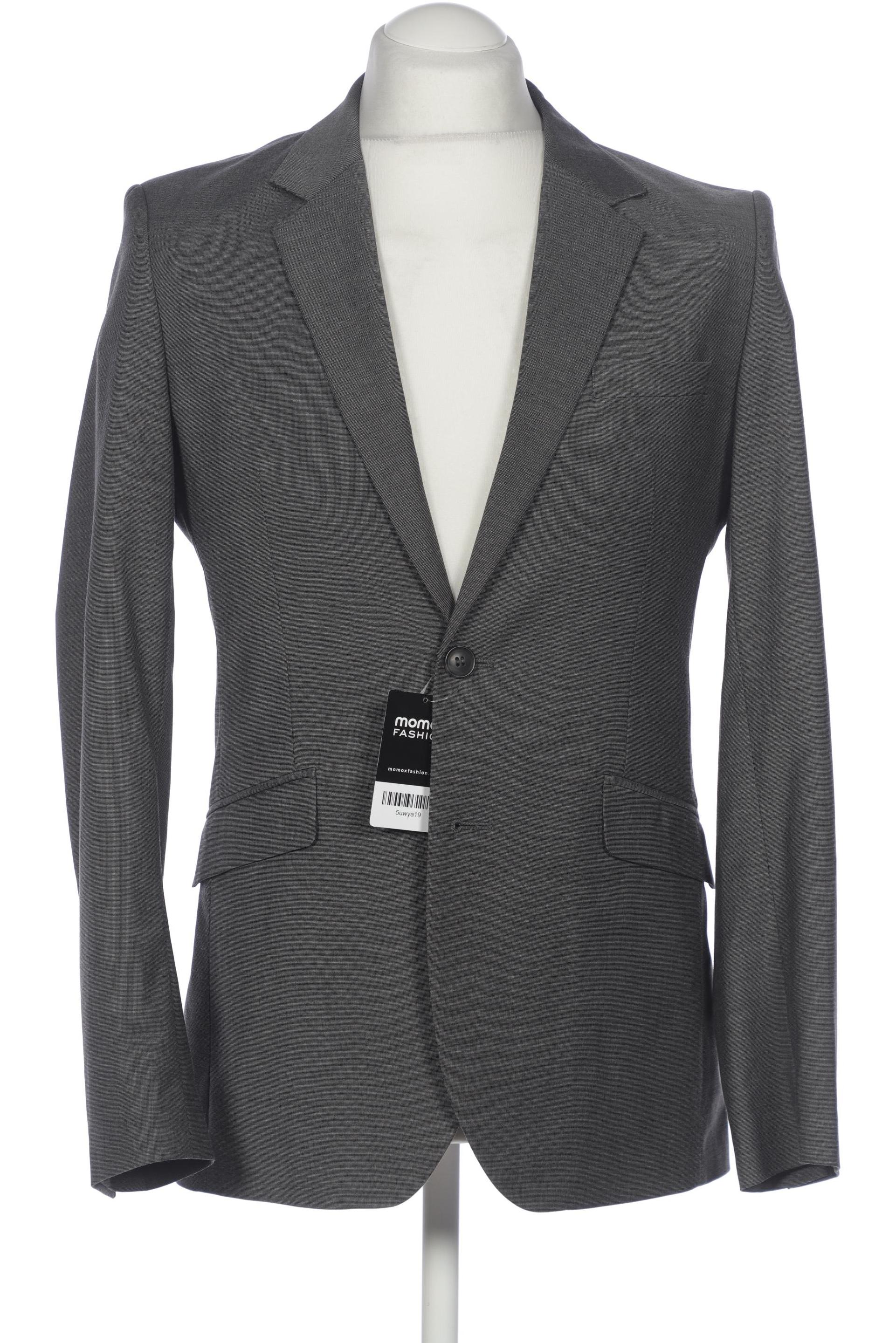 

H&M Herren Sakko, grau, Gr. 48