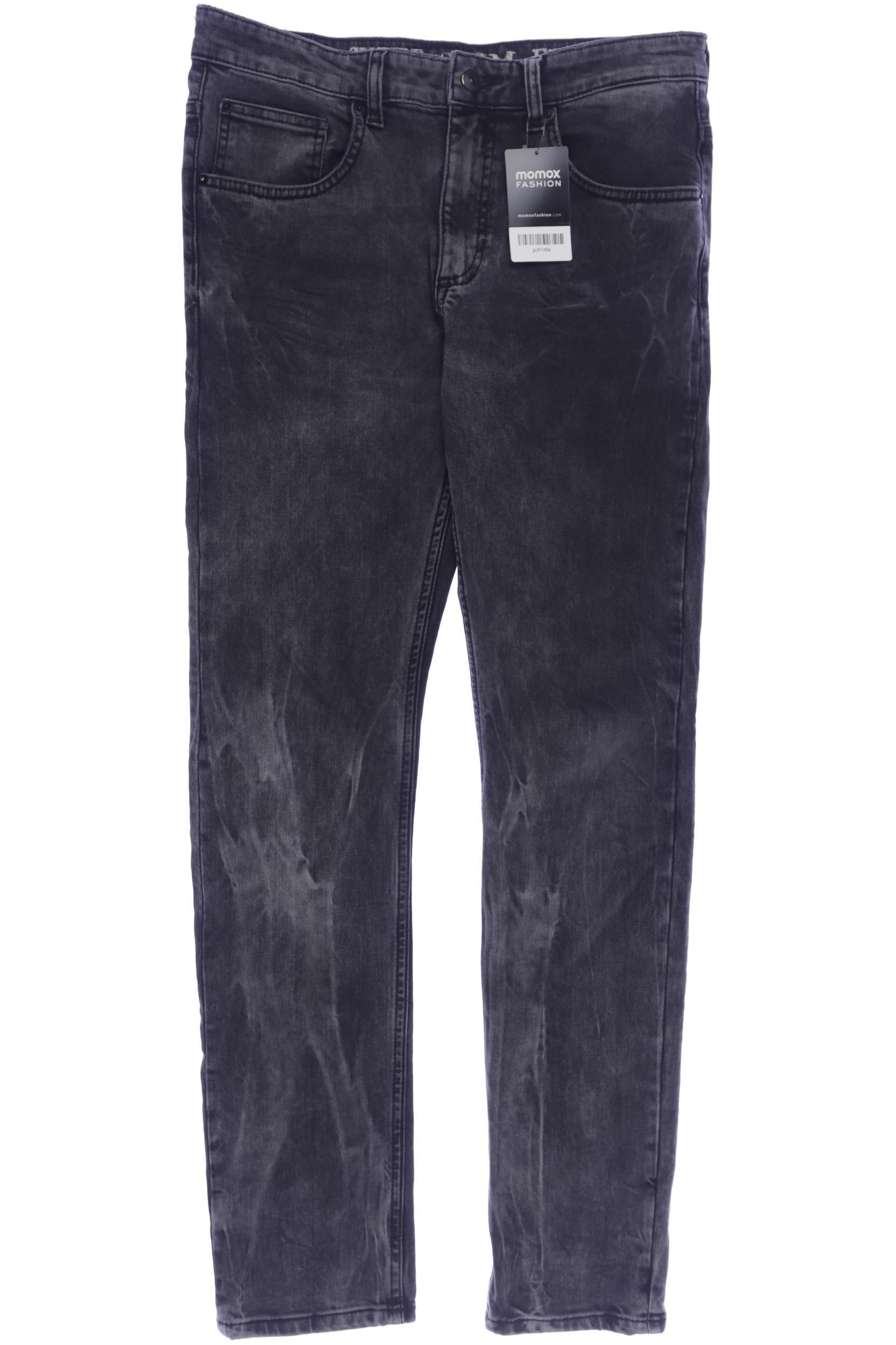 

H&M Herren Jeans, schwarz, Gr. 32