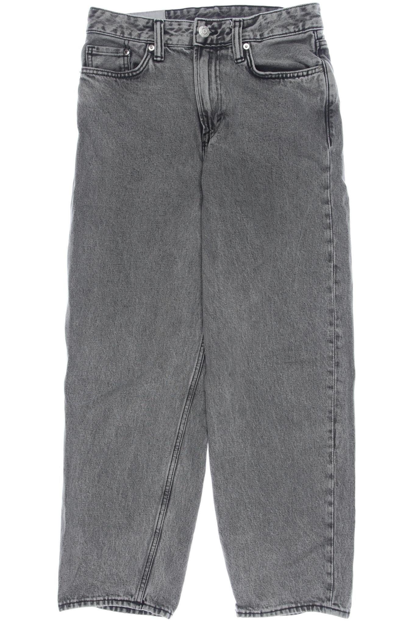 

H&M Herren Jeans, grau, Gr. 28