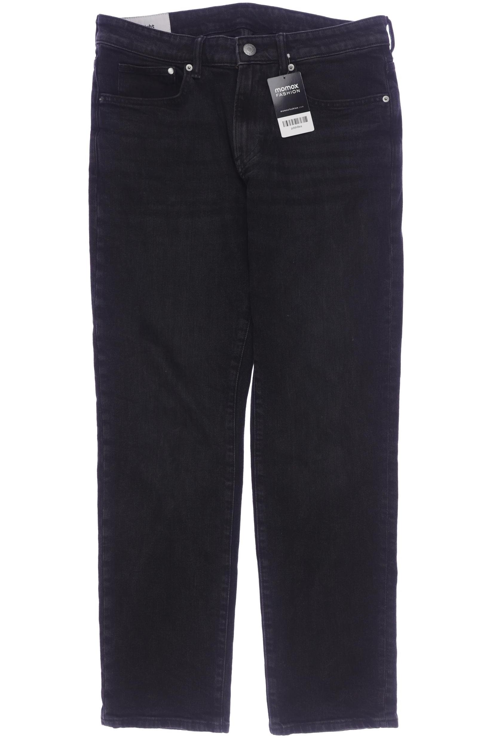 

H&M Herren Jeans, schwarz, Gr. 32