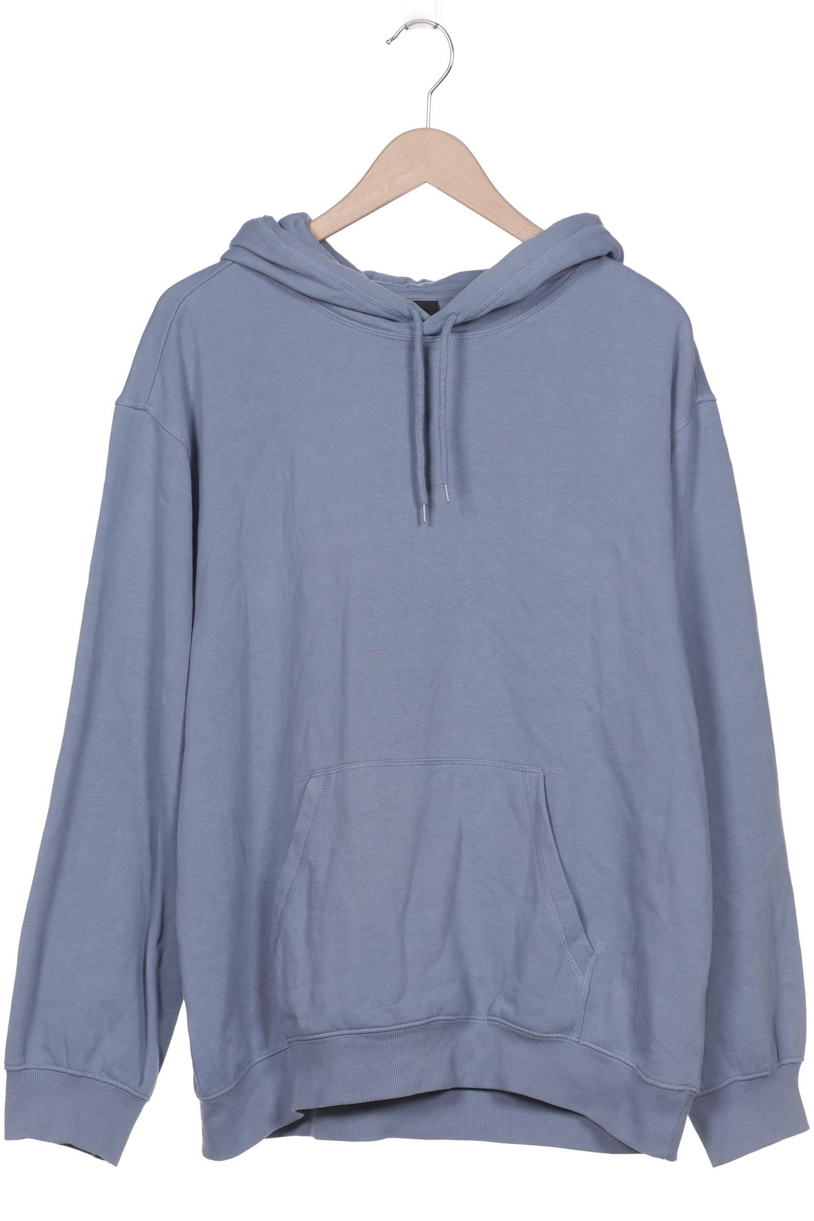

H&M Herren Kapuzenpullover, blau