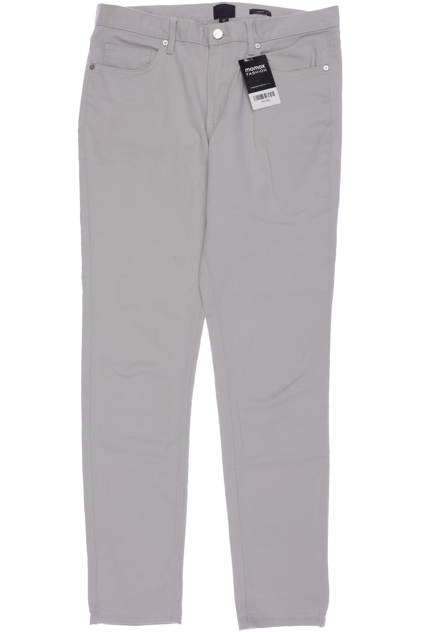 

H&M Herren Jeans, grau, Gr. 31