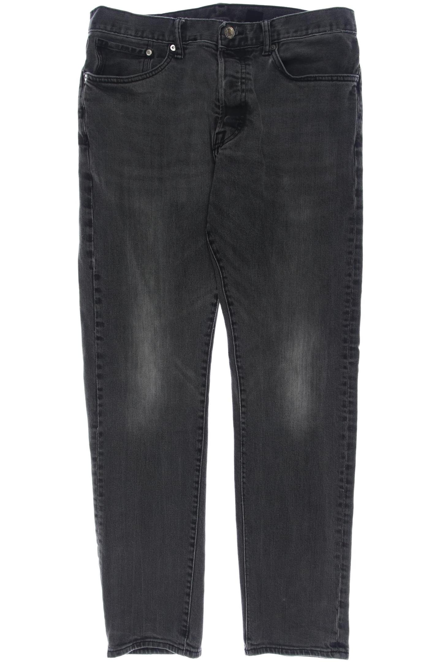

H&M Herren Jeans, grau, Gr. 34