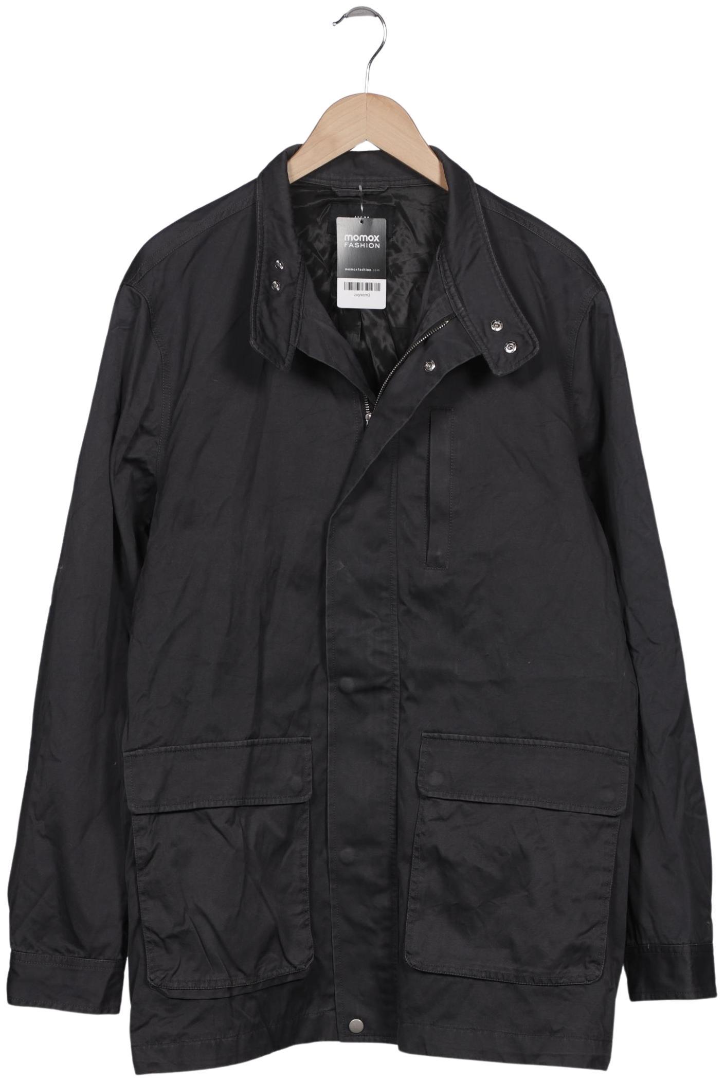 

H&M Herren Jacke, grau, Gr. 54