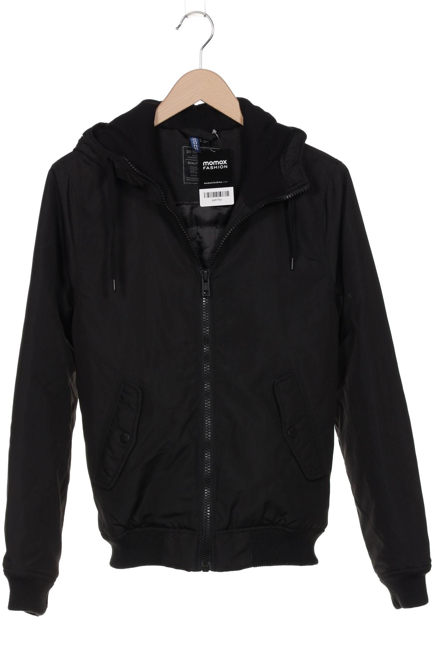 

H&M Herren Jacke, schwarz, Gr. 44