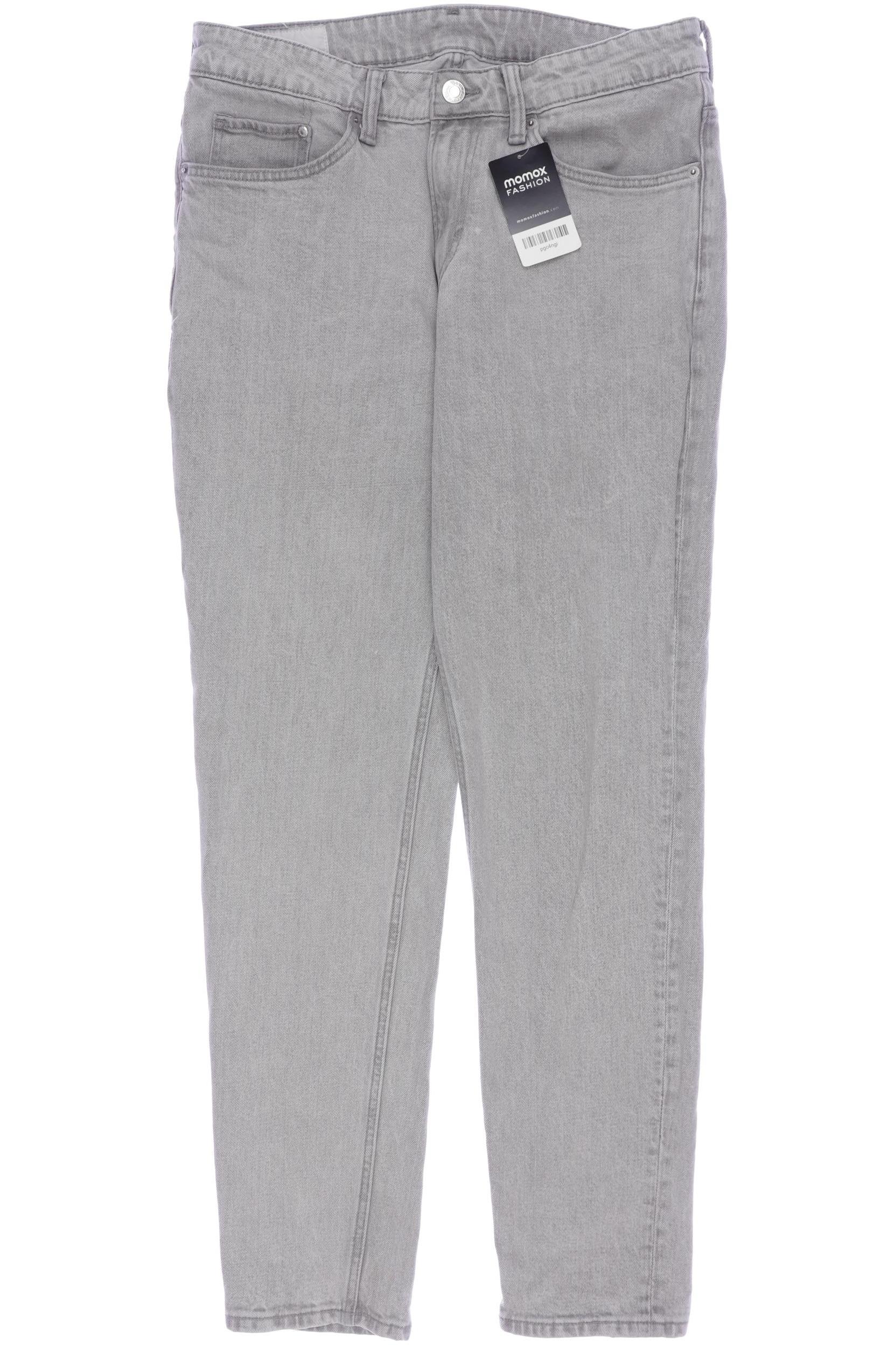 

H&M Herren Jeans, grau, Gr. 32