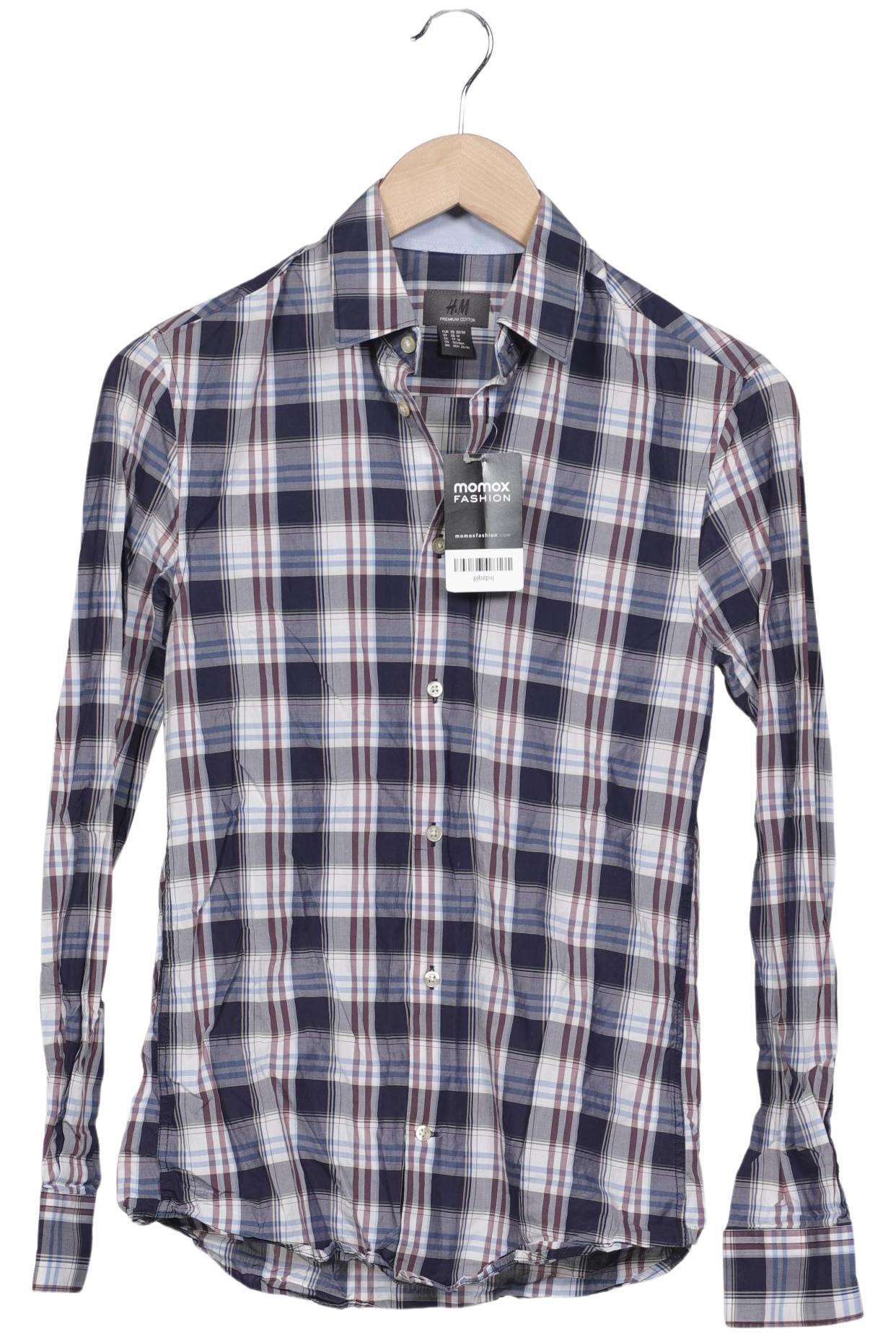 

H&M Herren Hemd, mehrfarbig, Gr. 44