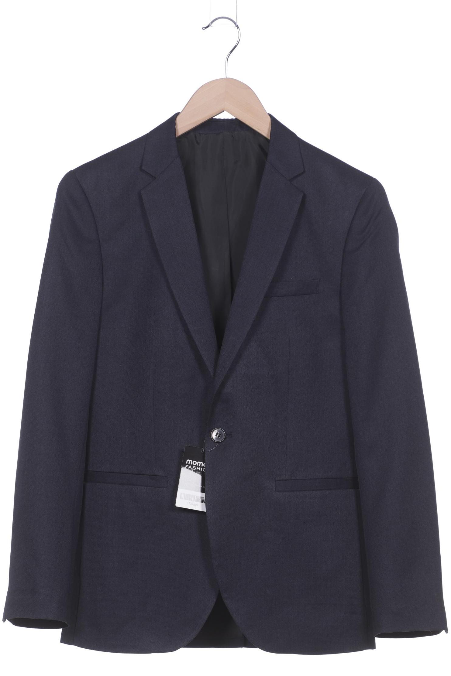 

H&M Herren Sakko, marineblau, Gr. 44