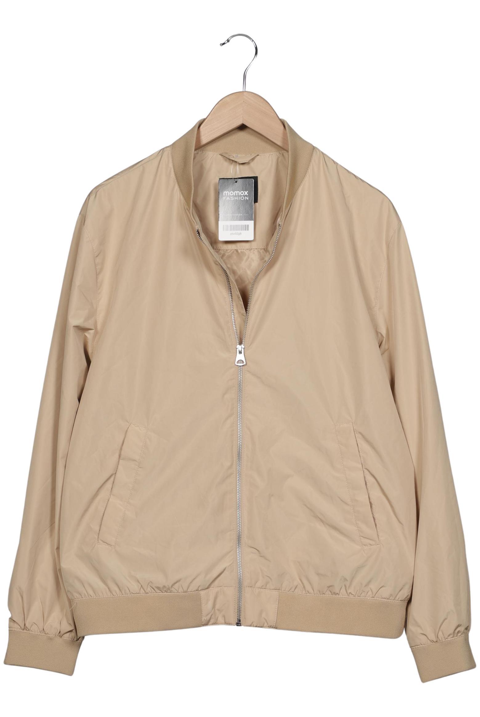 

H&M Herren Jacke, beige, Gr. 52