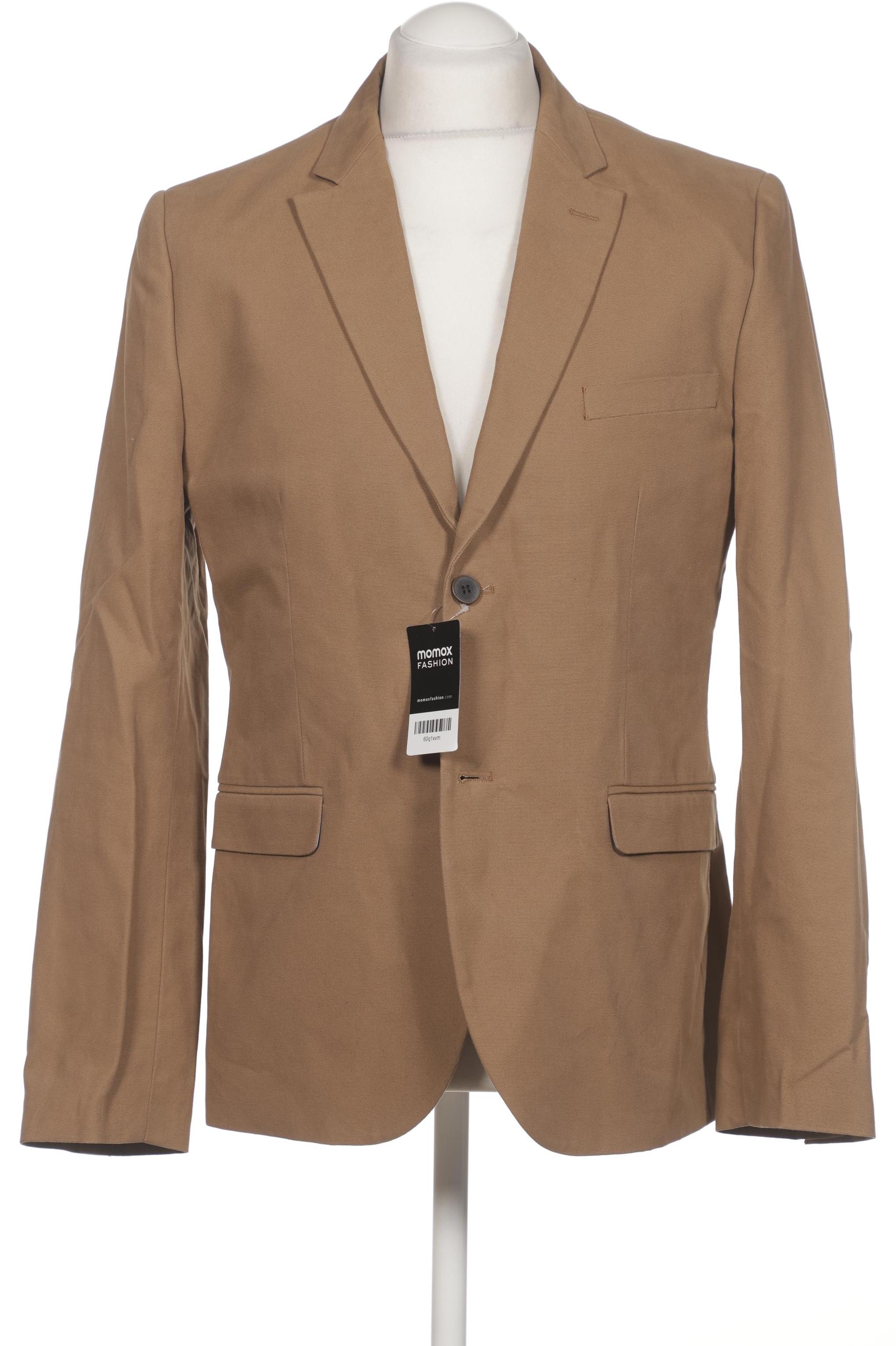 

H&M Herren Sakko, beige, Gr. 54