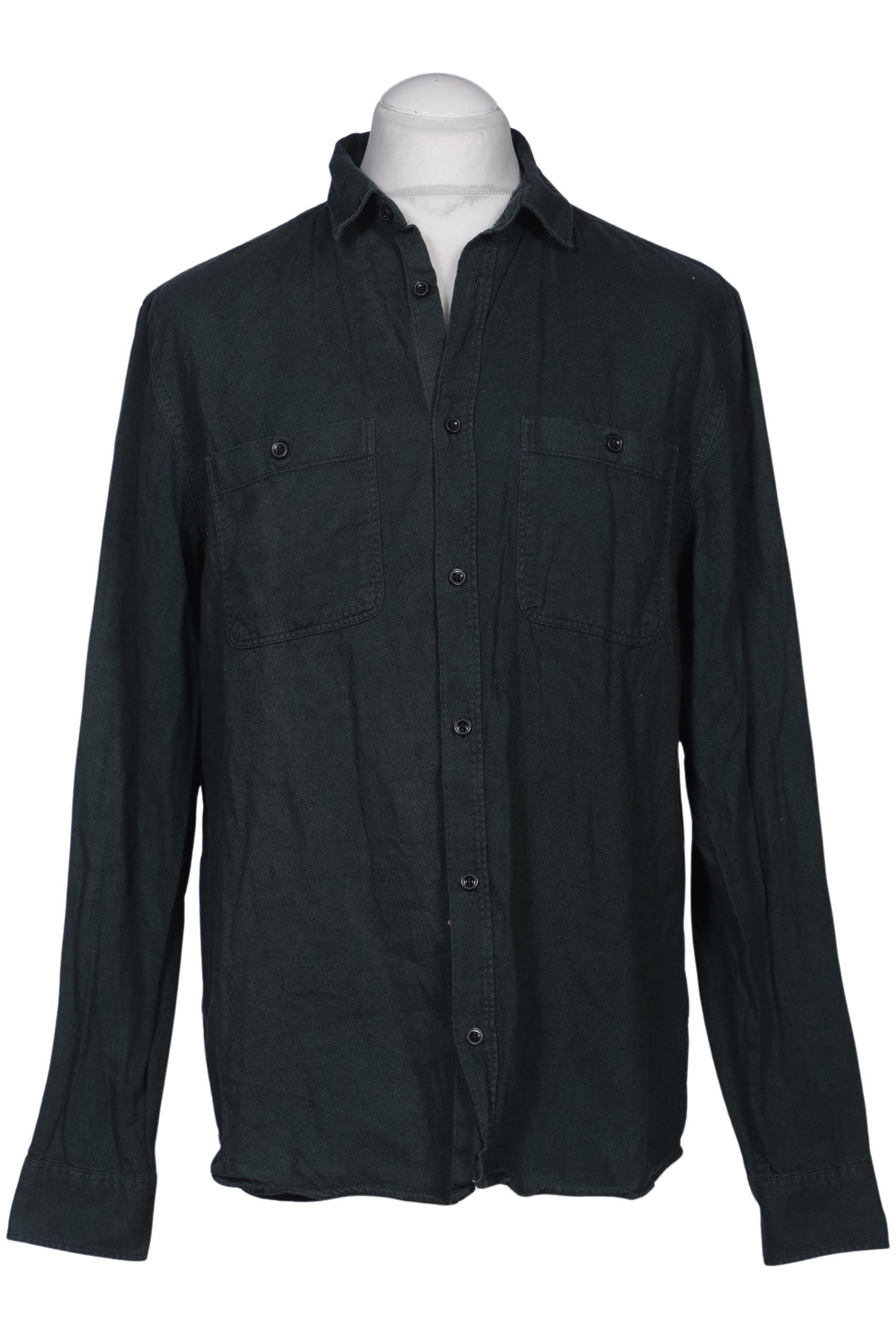 

H&M Herren Hemd, grün, Gr. 52