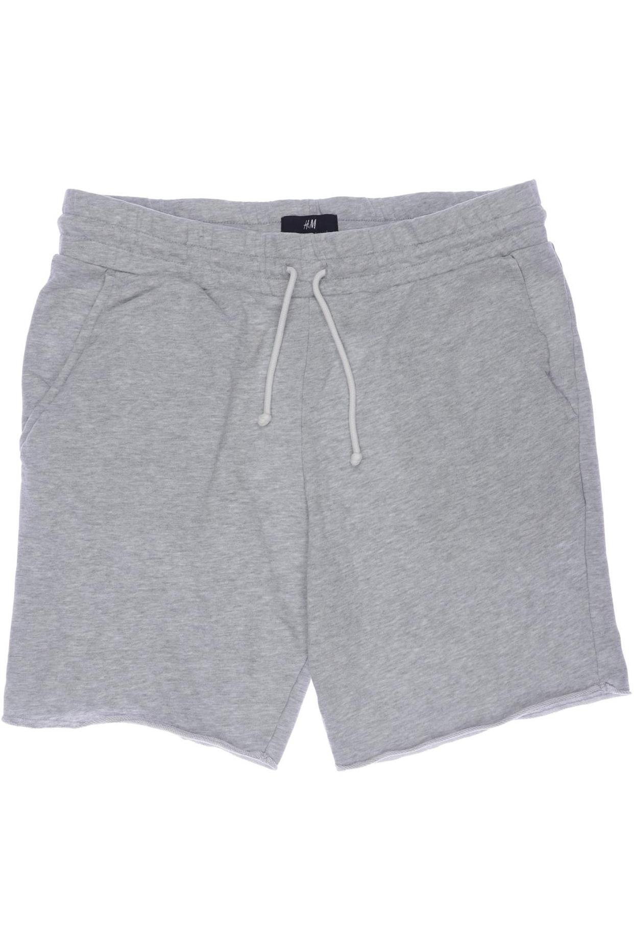 

H&M Herren Shorts, grau, Gr. 52