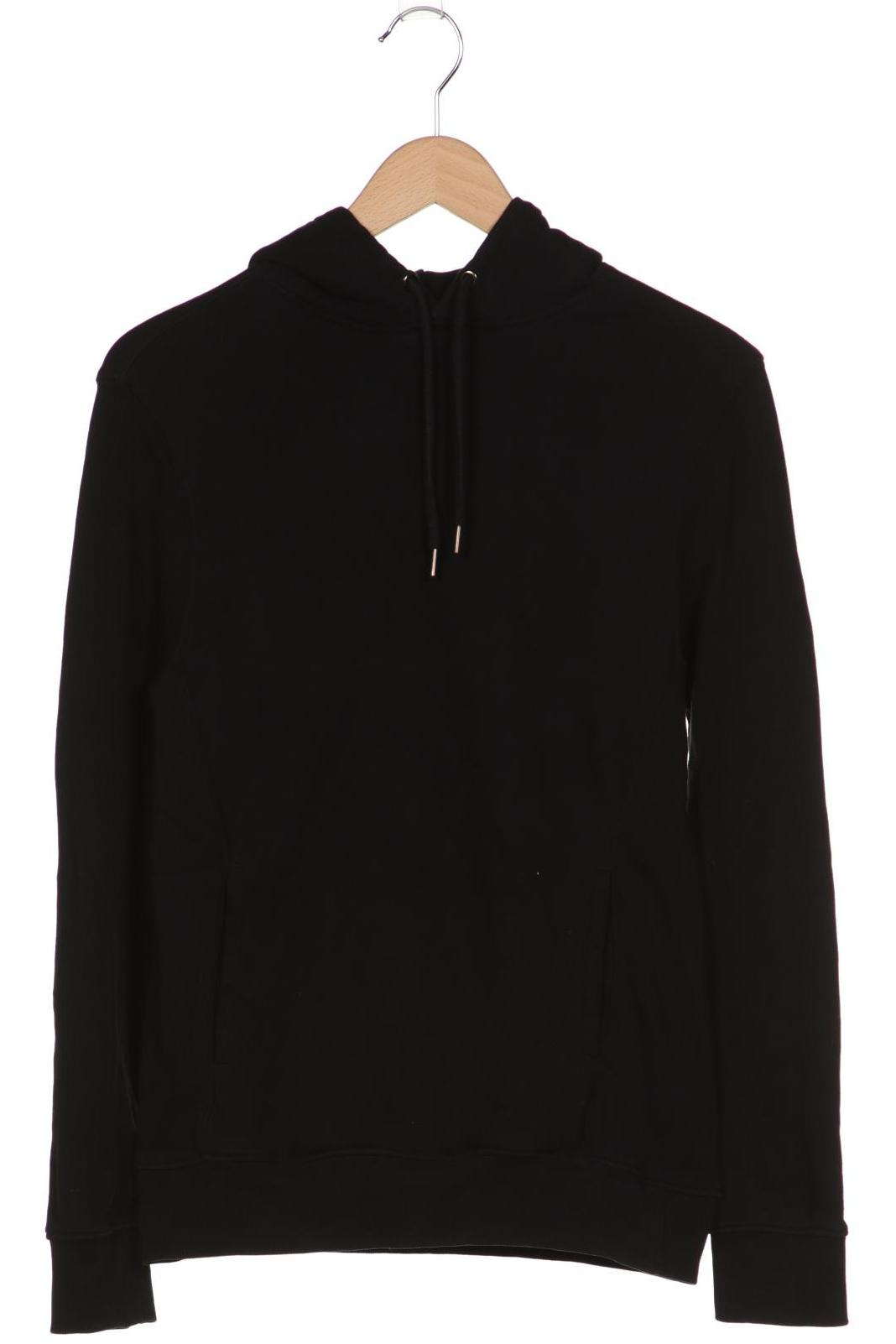 

H&M Herren Kapuzenpullover, schwarz